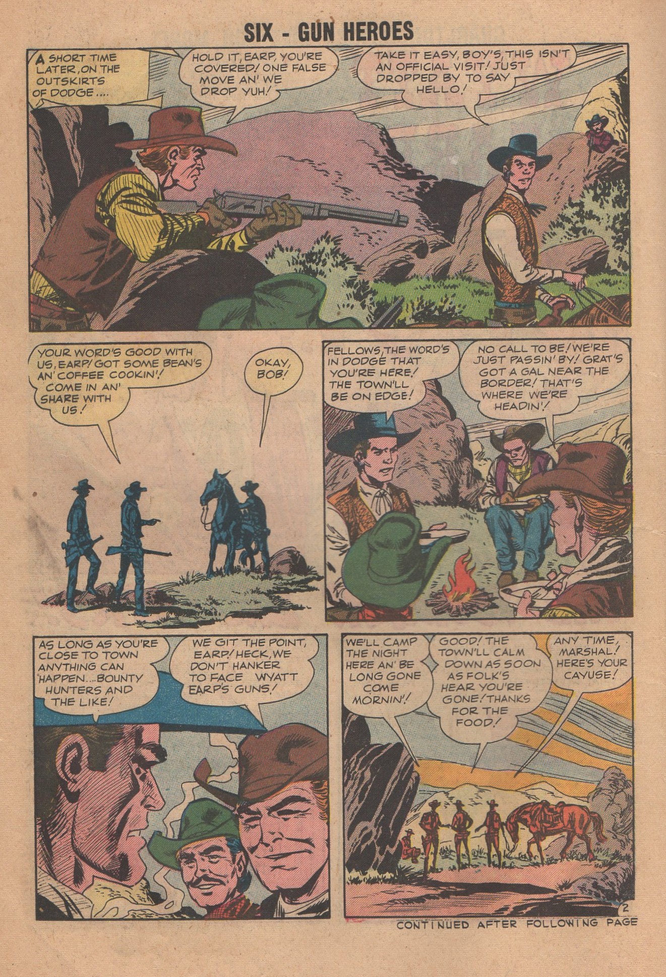 Read online Six-Gun Heroes comic -  Issue #68 - 14