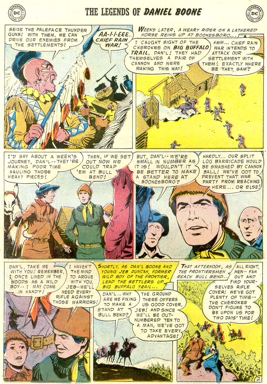 The Legends of Daniel Boone issue 8 - Page 26