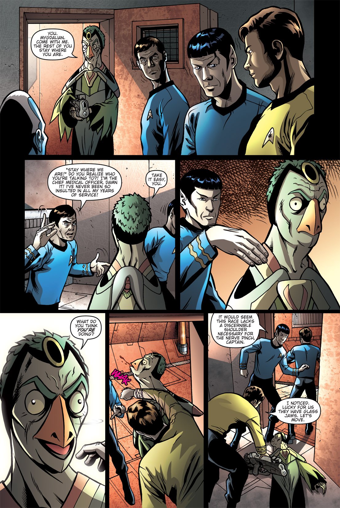 Read online Star Trek: Burden of Knowledge comic -  Issue #1 - 19
