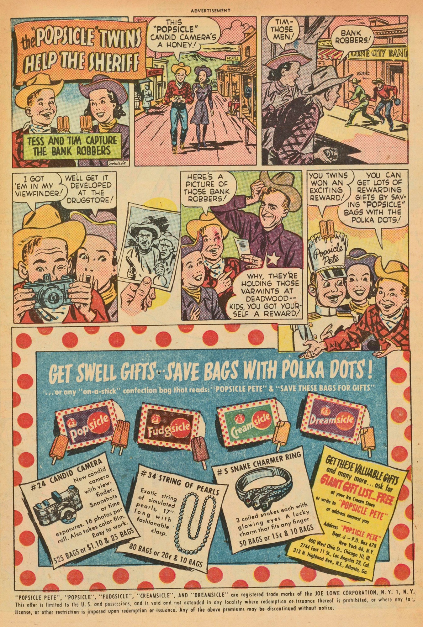 Read online Gabby Hayes Western comic -  Issue #32 - 15