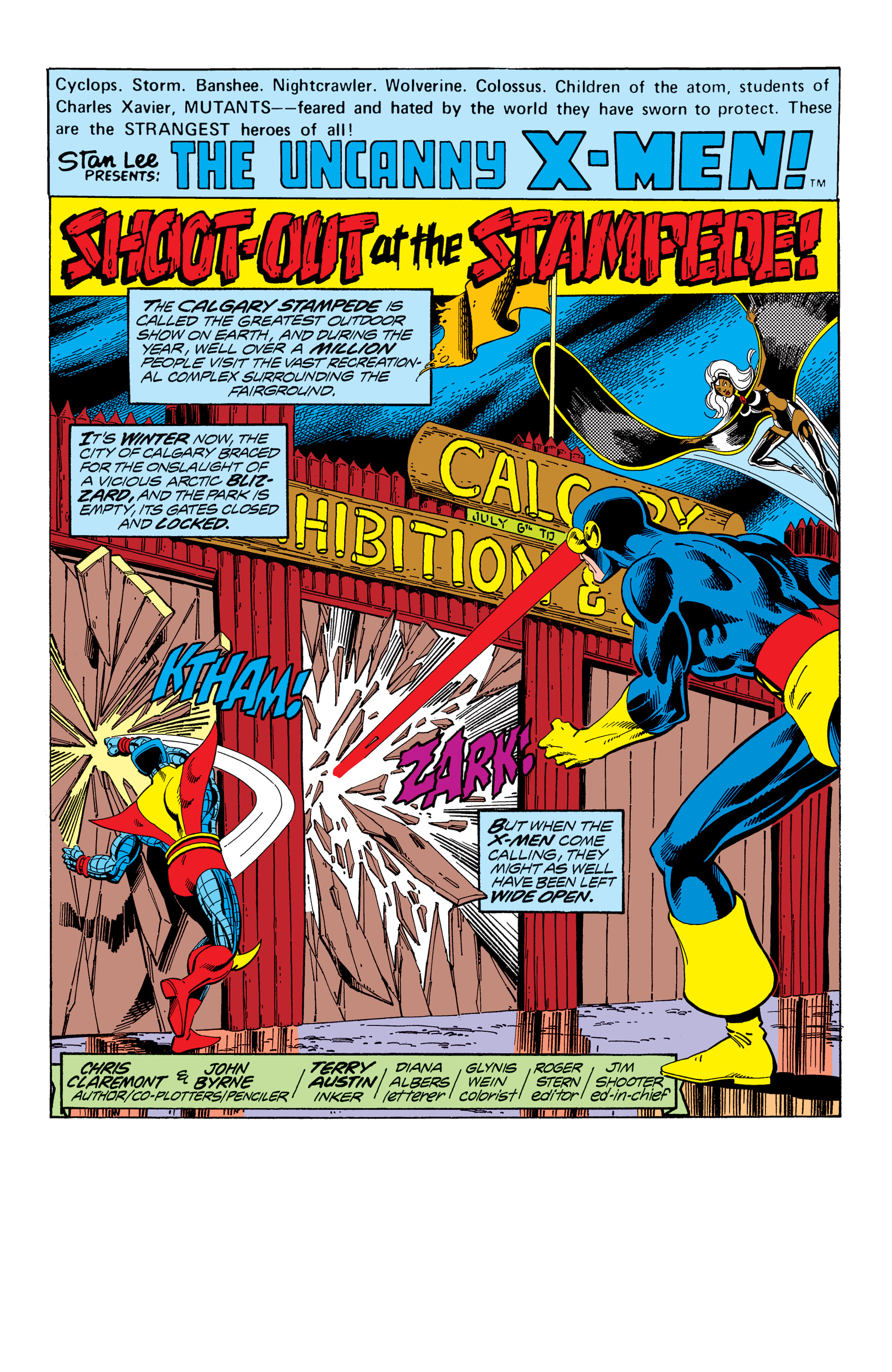 Read online Uncanny X-Men Omnibus comic -  Issue # TPB 1 (Part 6) - 55