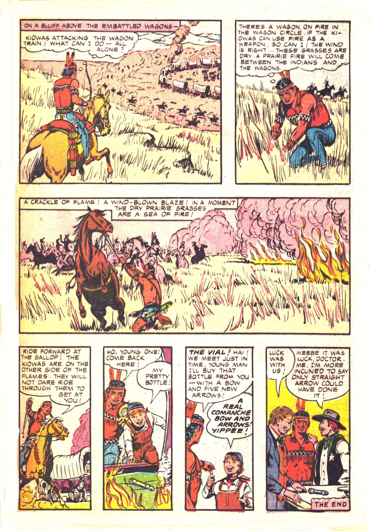 Read online Straight Arrow comic -  Issue #41 - 33