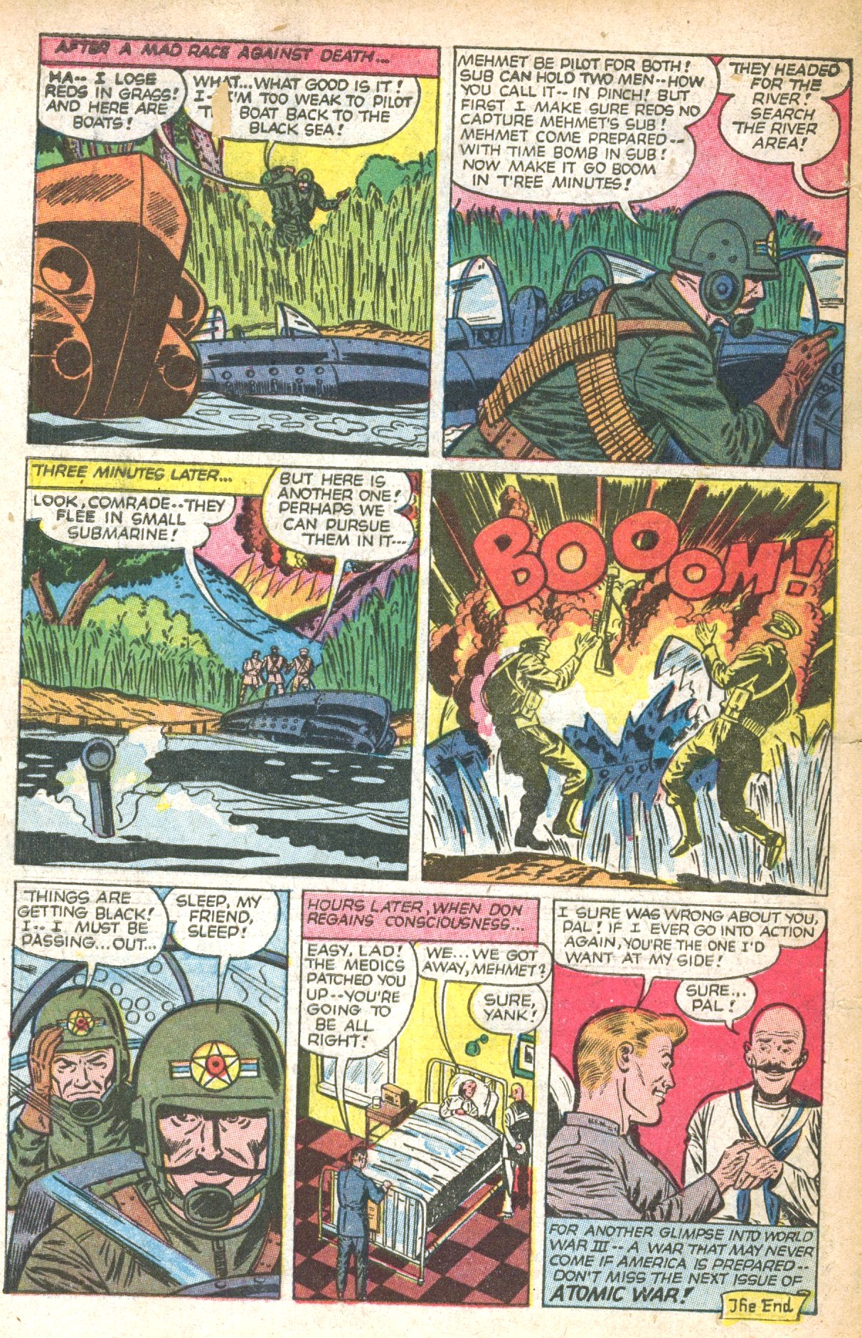 Read online Atomic War! comic -  Issue #4 - 30
