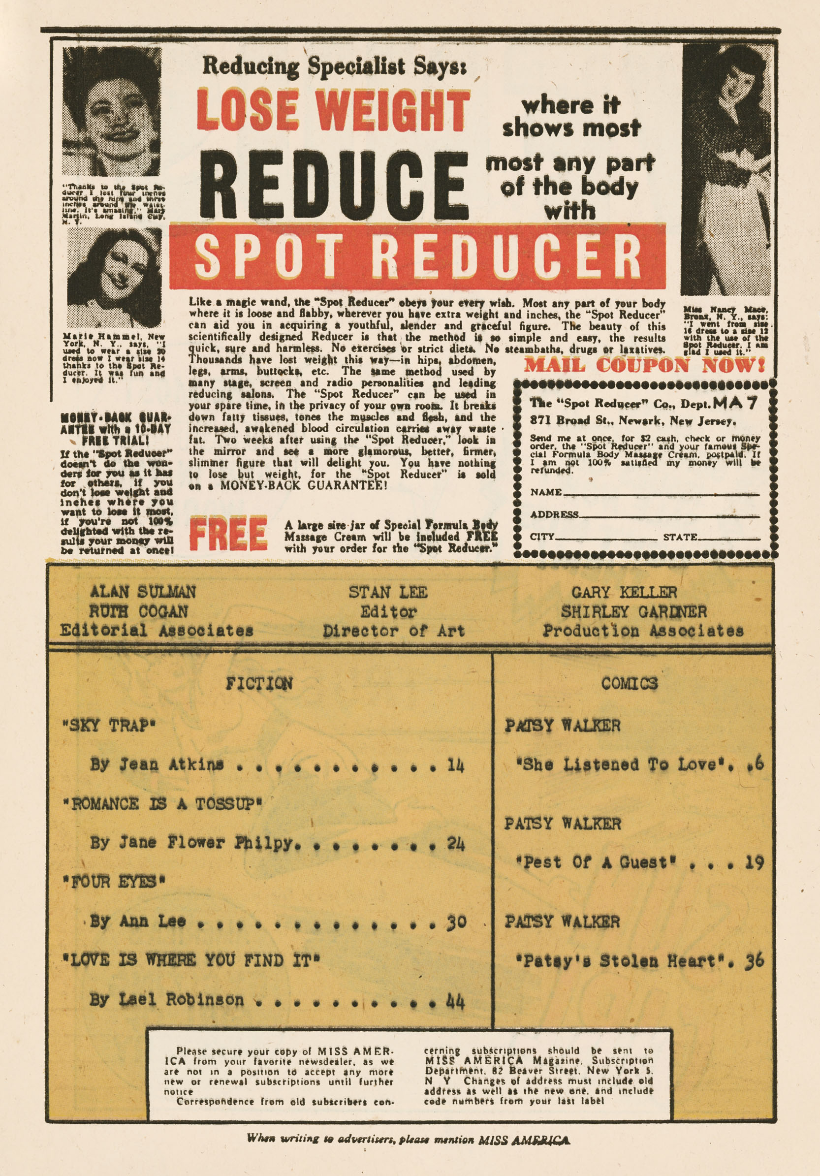 Read online Miss America Magazine comic -  Issue #45 - 4