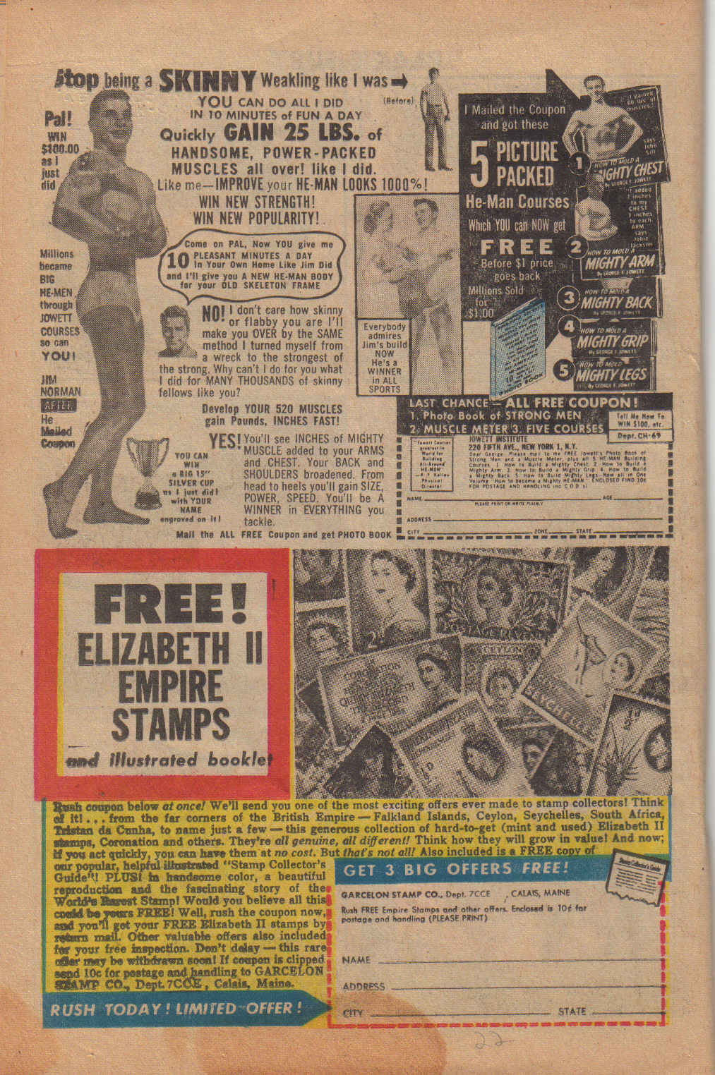 Read online Lash Larue Western (1949) comic -  Issue #62 - 22