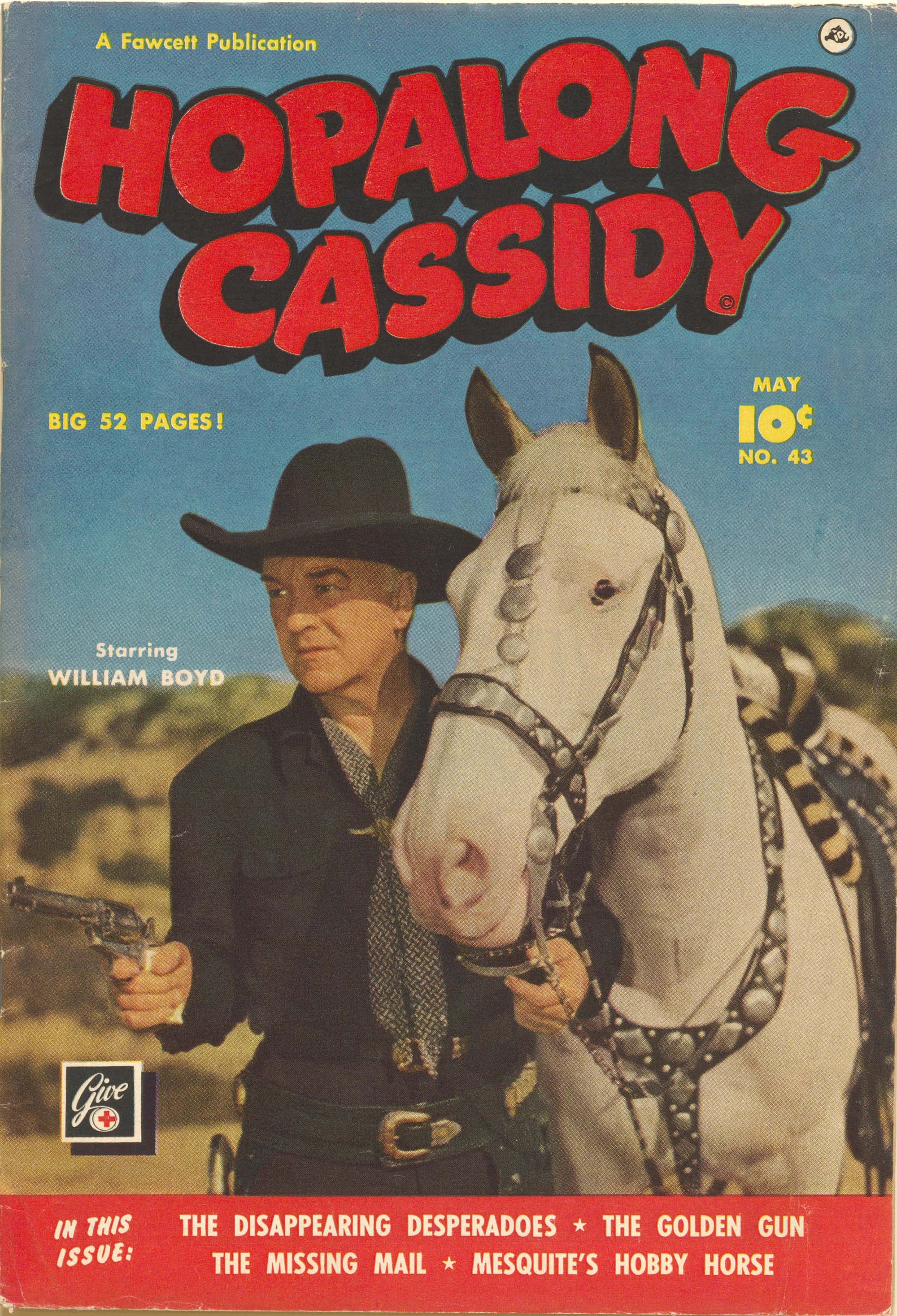 Read online Hopalong Cassidy comic -  Issue #43 - 1