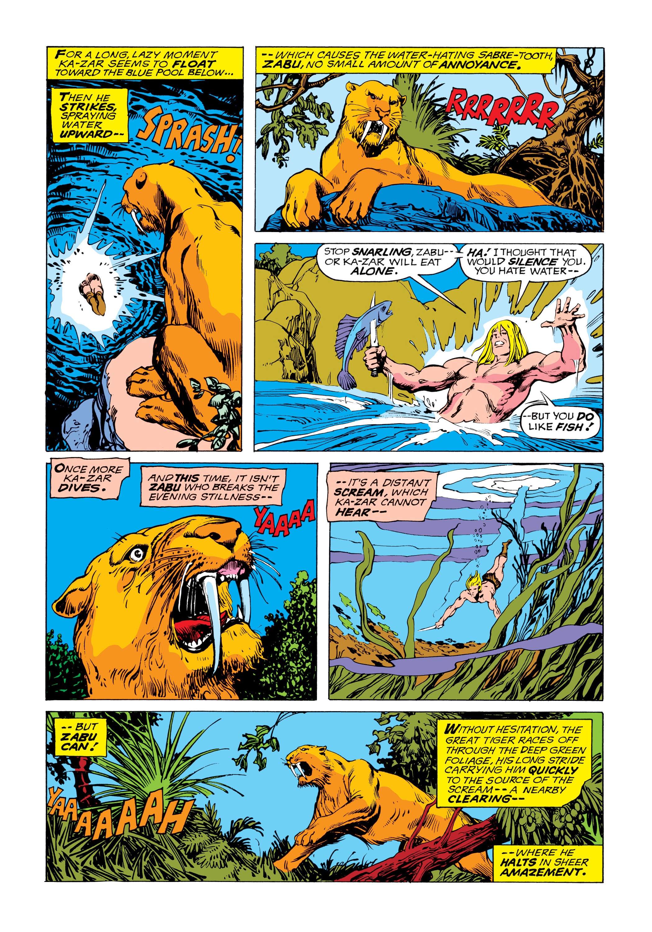 Read online Marvel Masterworks: Ka-Zar comic -  Issue # TPB 3 (Part 1) - 11