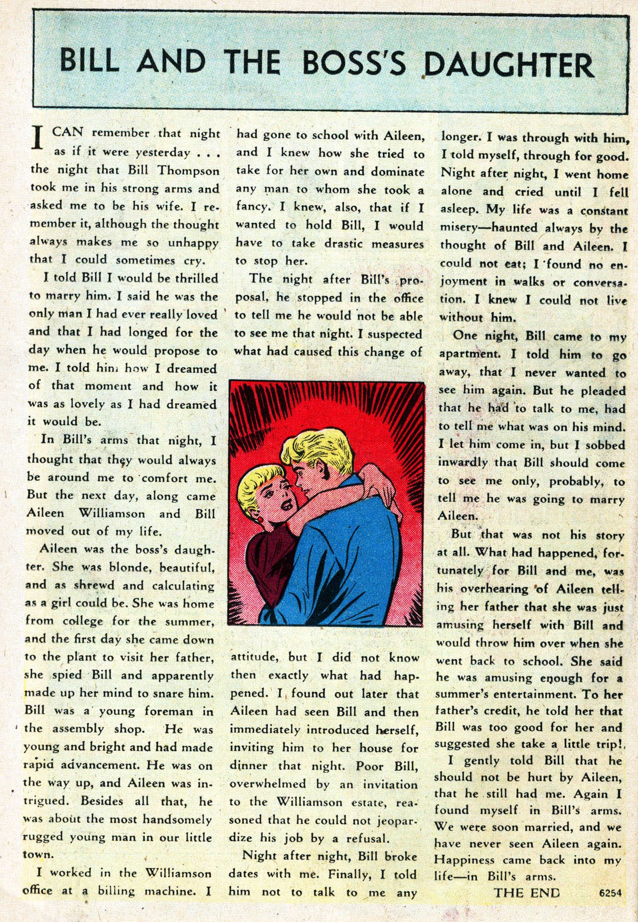 Read online Love Adventures comic -  Issue #7 - 18