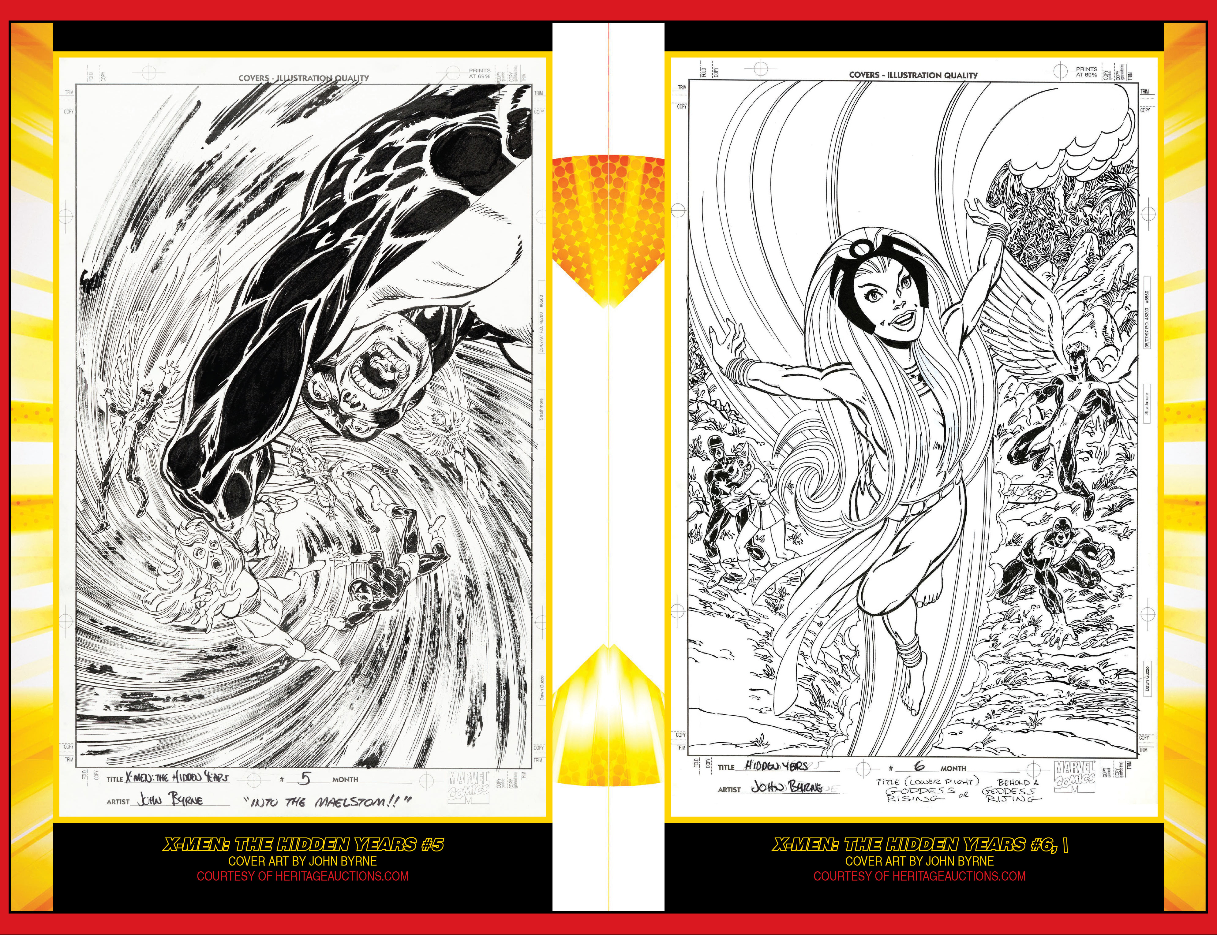 Read online X-Men: The Hidden Years comic -  Issue # TPB (Part 6) - 121