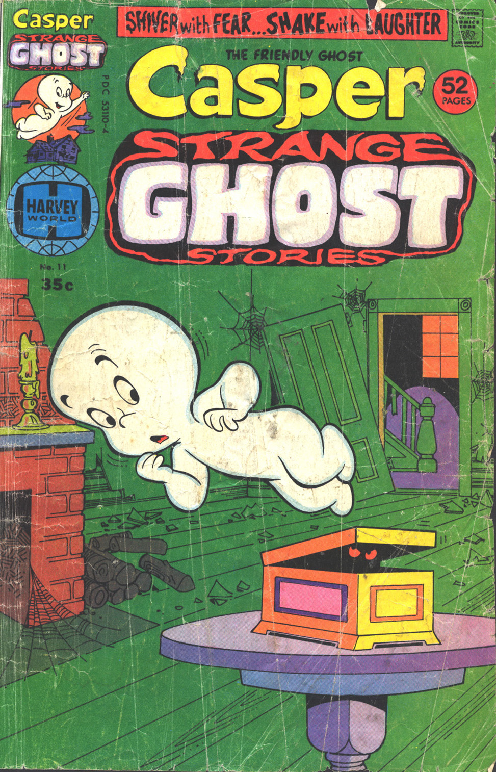Read online Casper Strange Ghost Stories comic -  Issue #11 - 1