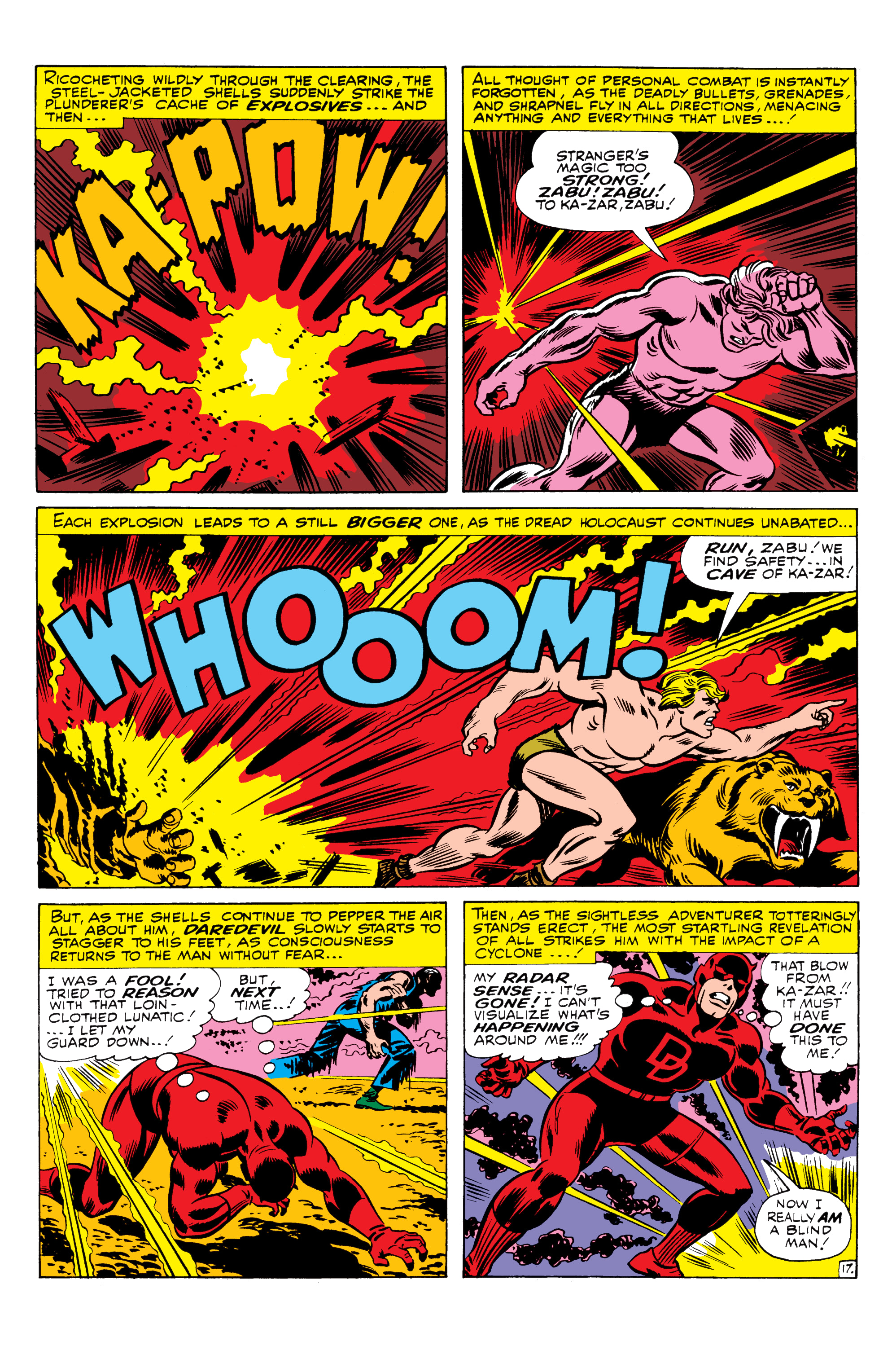 Read online Daredevil Omnibus comic -  Issue # TPB 1 (Part 3) - 82