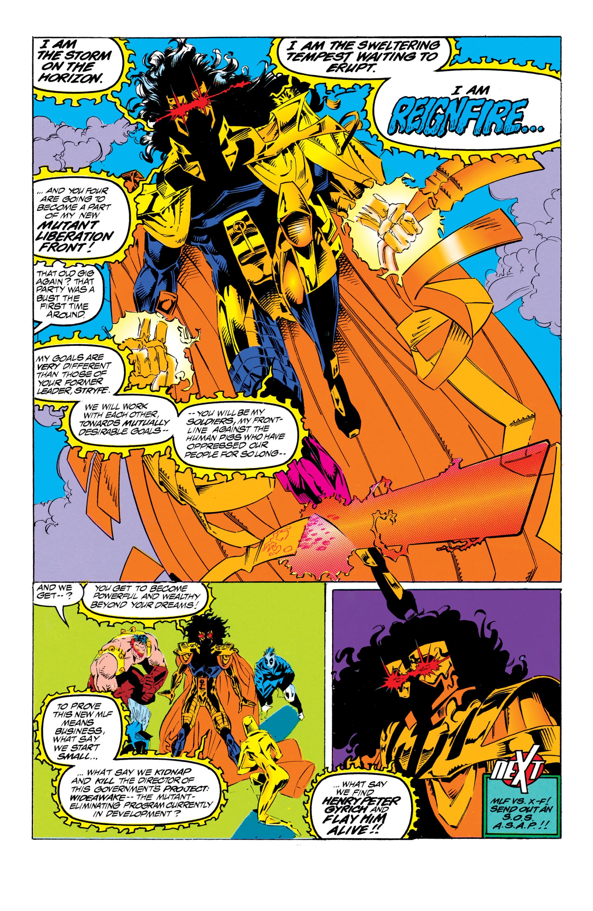 Read online X-Force Epic Collection comic -  Issue # Assault On Graymalkin (Part 3) - 92