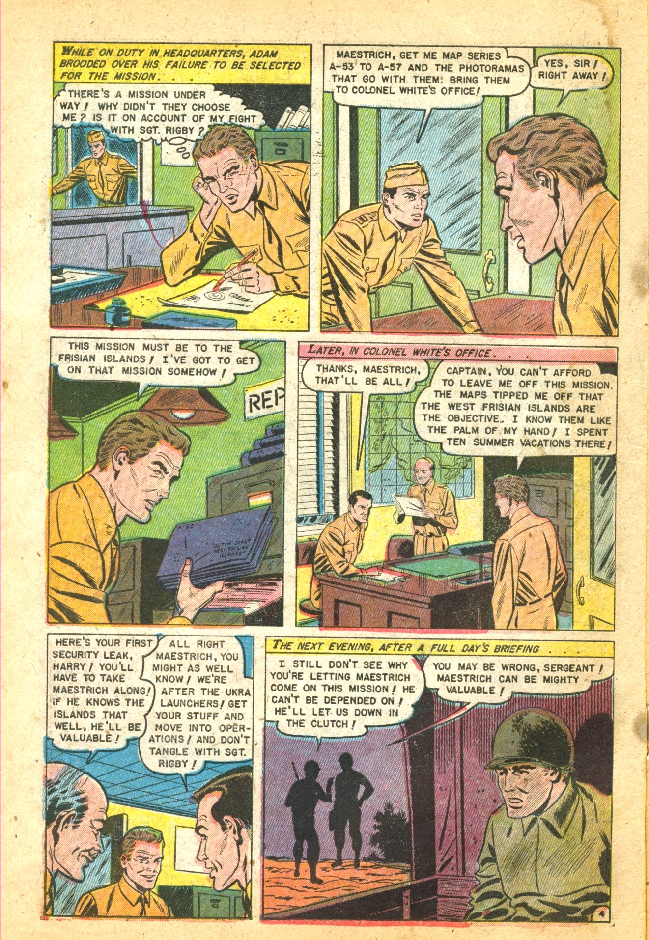 Read online Atomic War! comic -  Issue #3 - 6