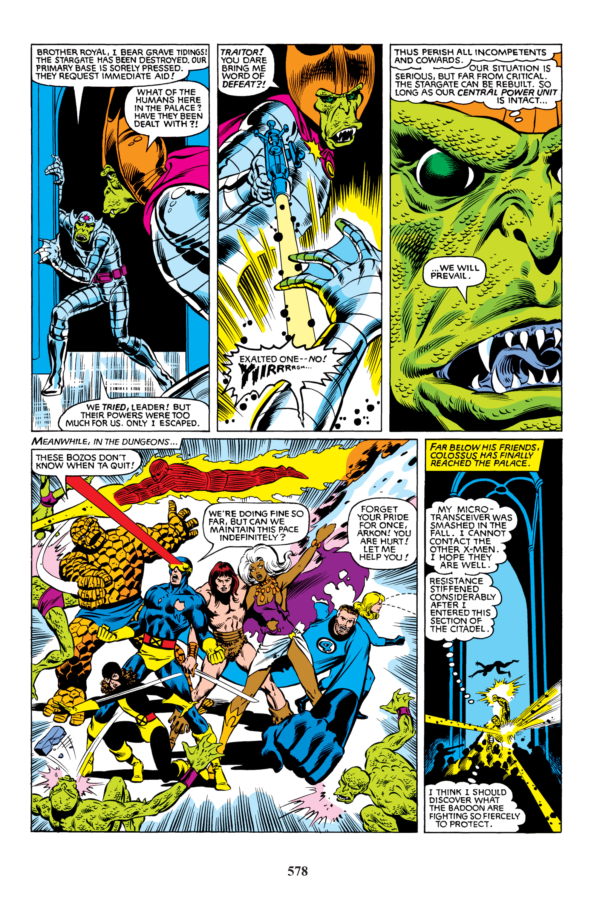 Read online Uncanny X-Men Omnibus comic -  Issue # TPB 2 (Part 6) - 64