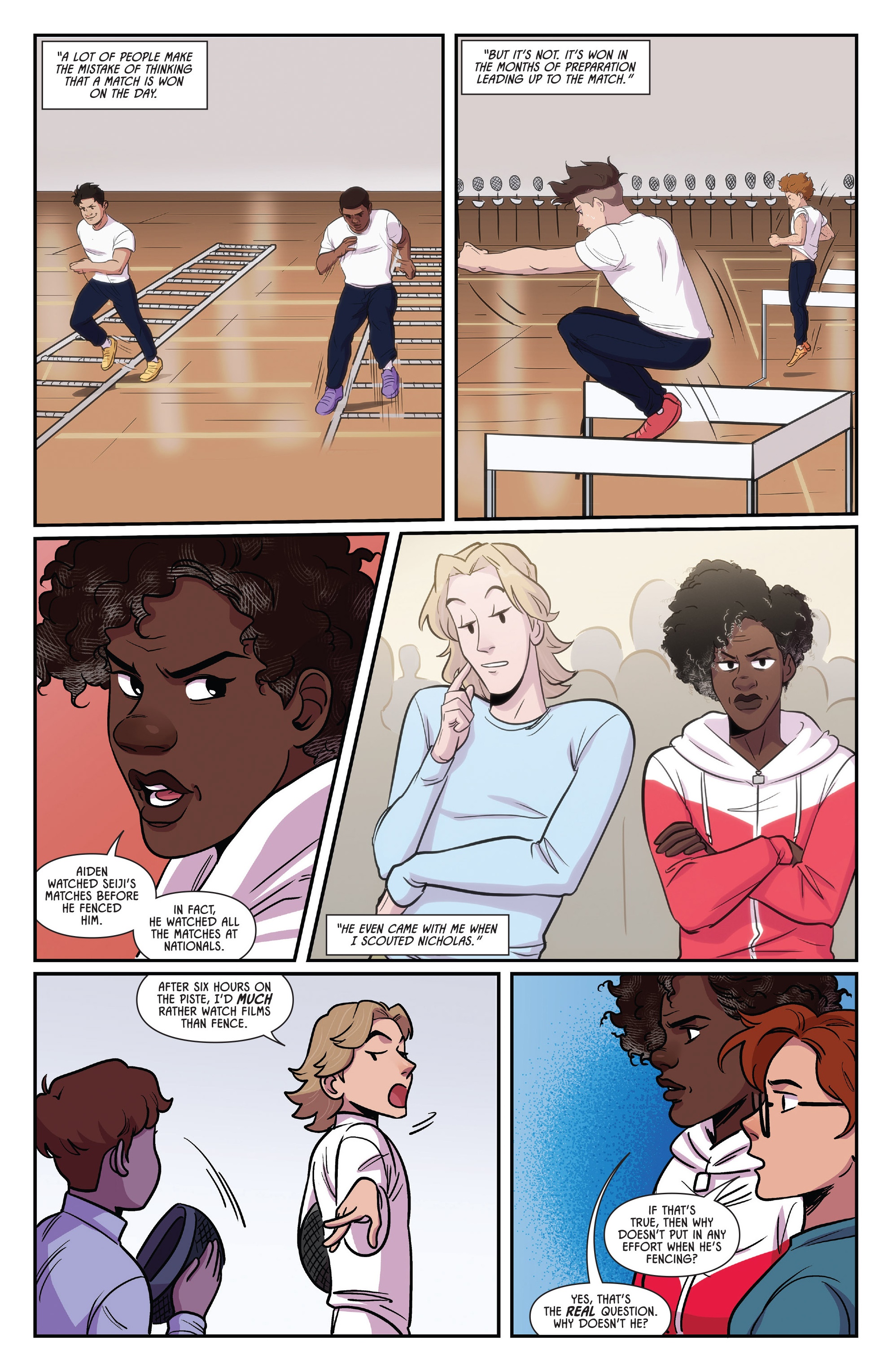 Read online Fence comic -  Issue # _TPB 5 - 86