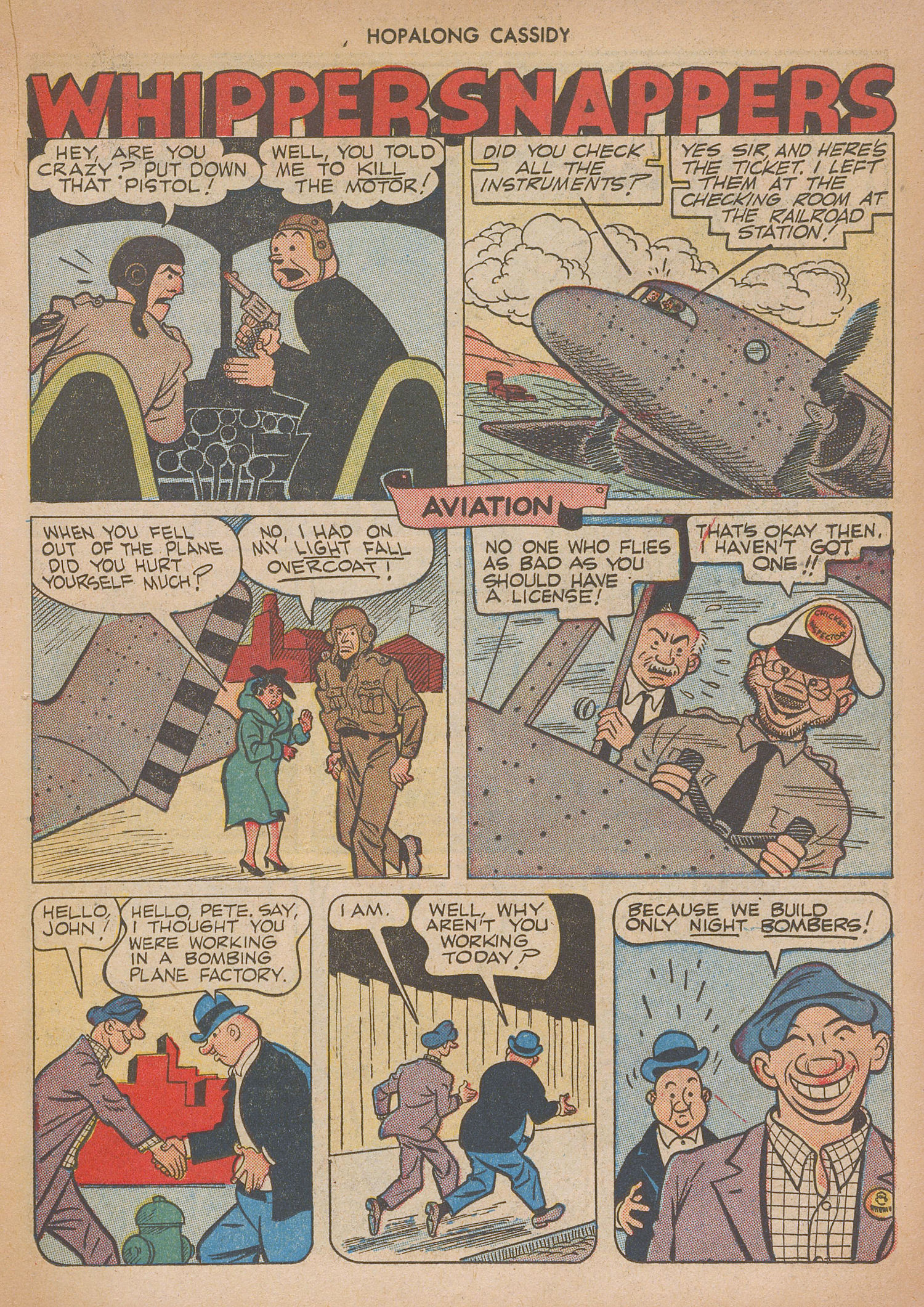 Read online Hopalong Cassidy comic -  Issue #2 - 35