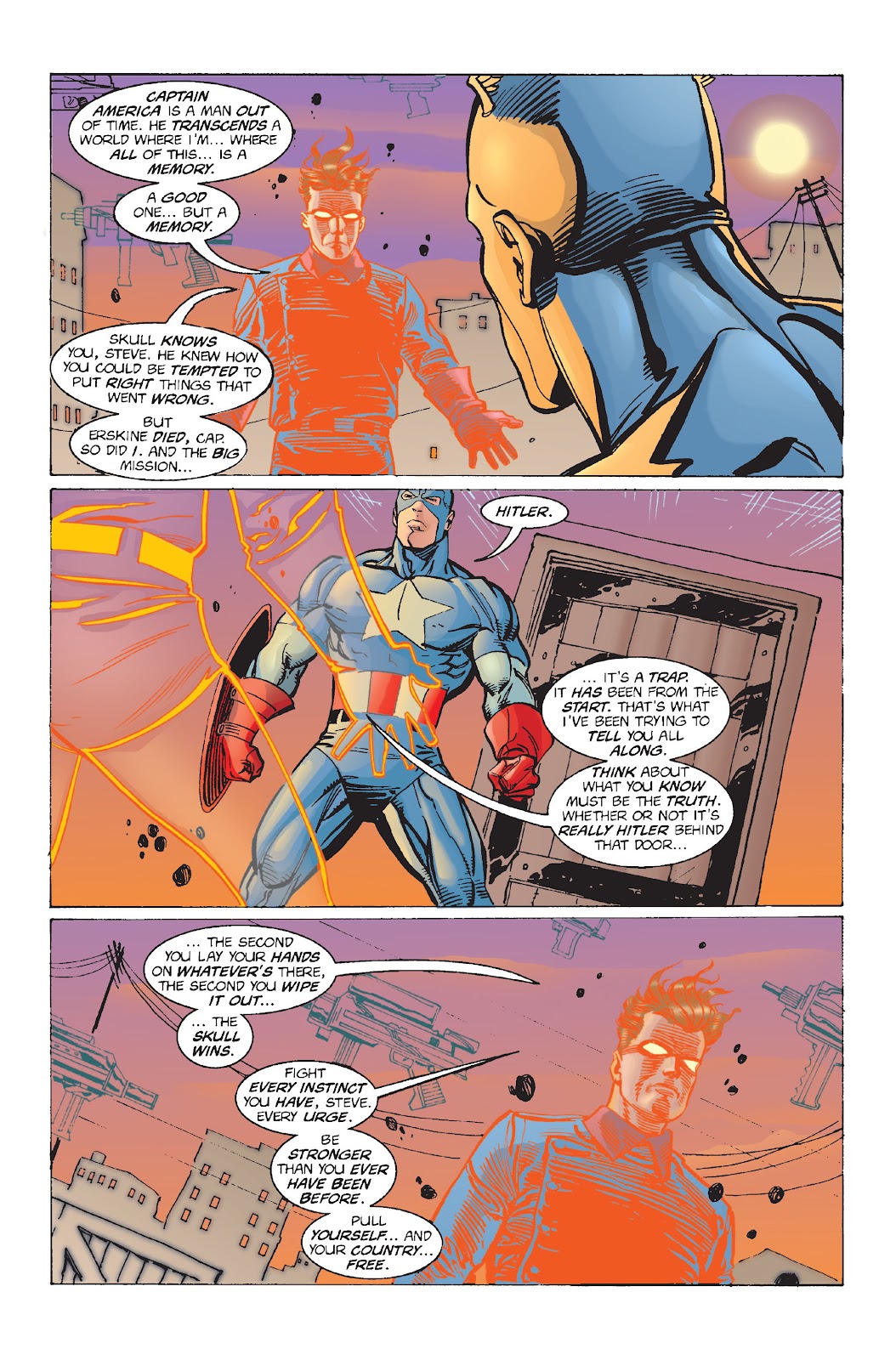 Captain America Epic Collection issue TPB Man Without A Country (Part 2) - Page 15