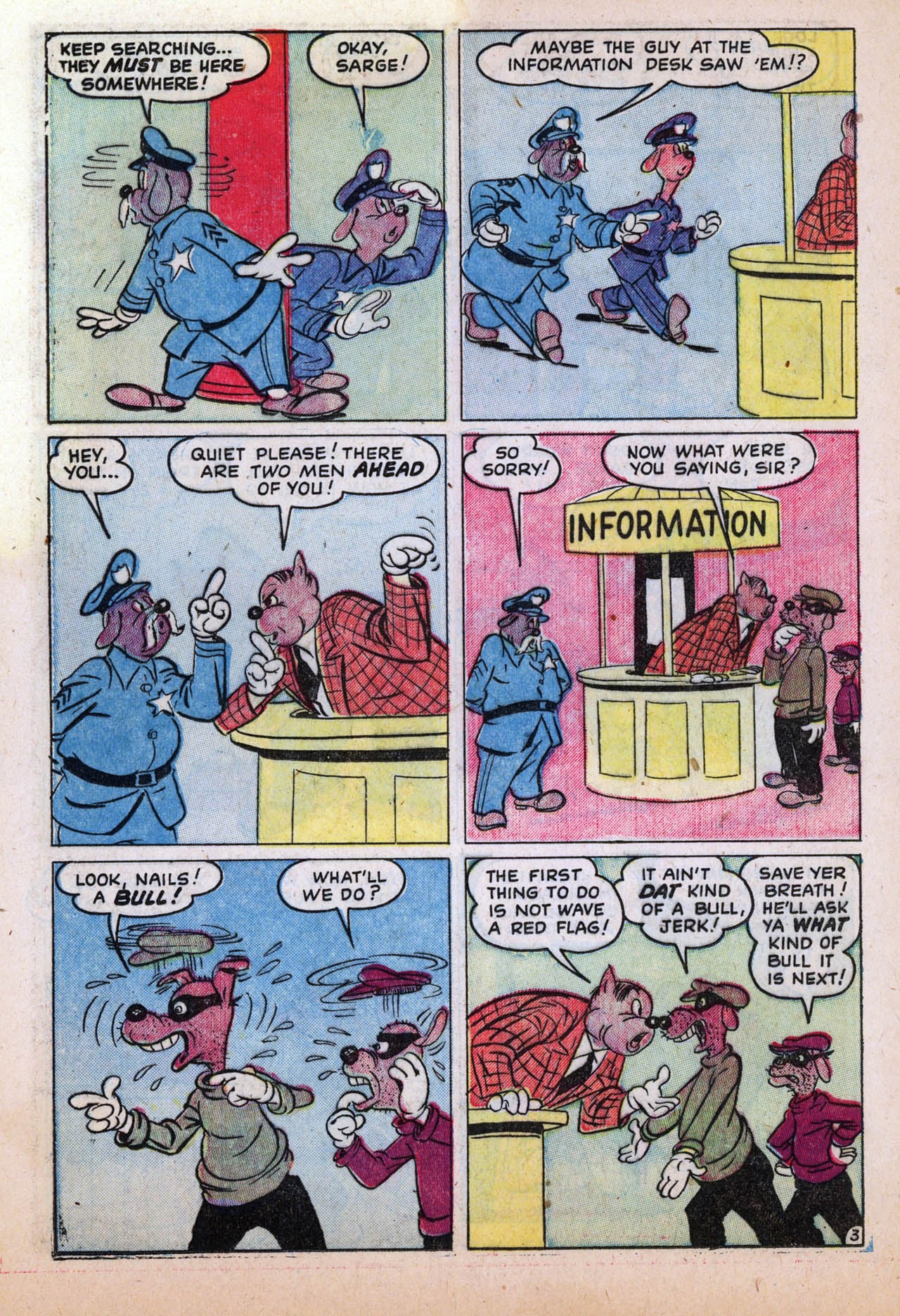 Read online It's A Duck's Life comic -  Issue #10 - 24