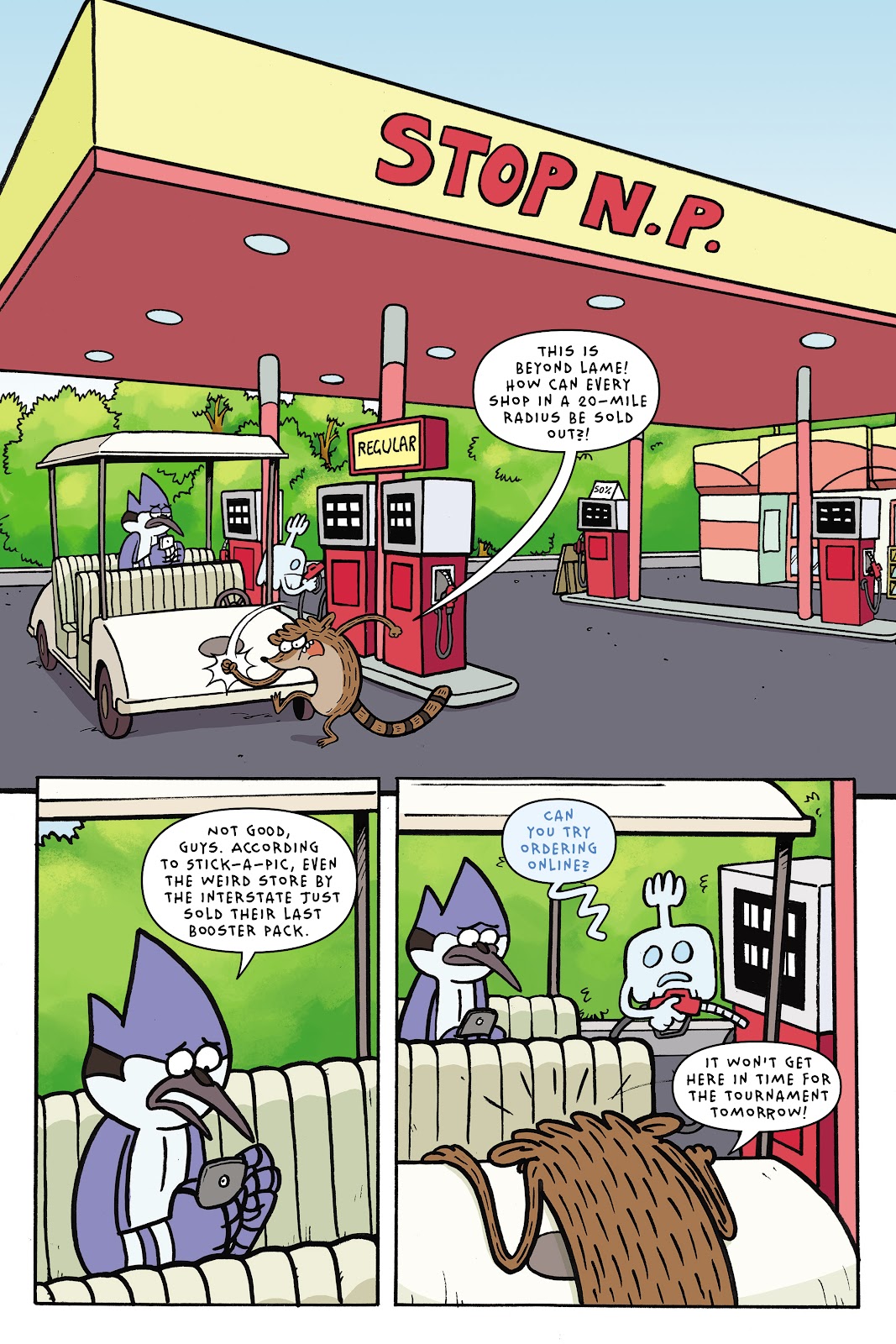 Regular Show: The Meatening issue TPB - Page 83