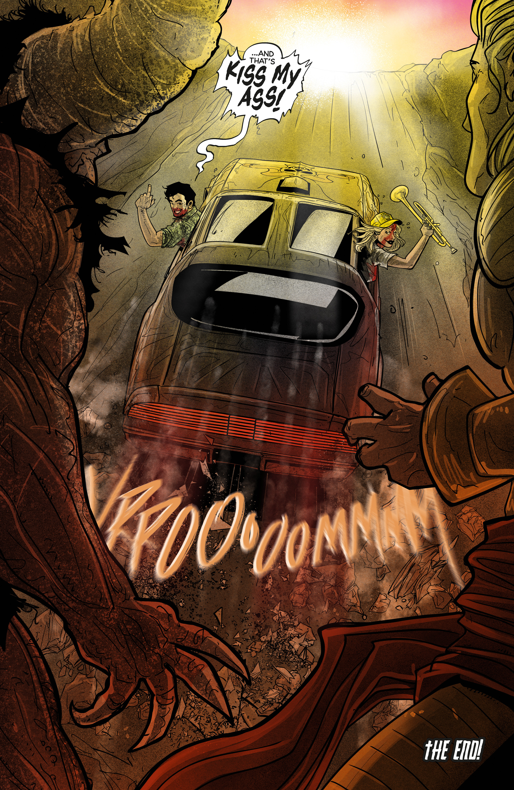 Read online Drive Like Hell comic -  Issue #4 - 23