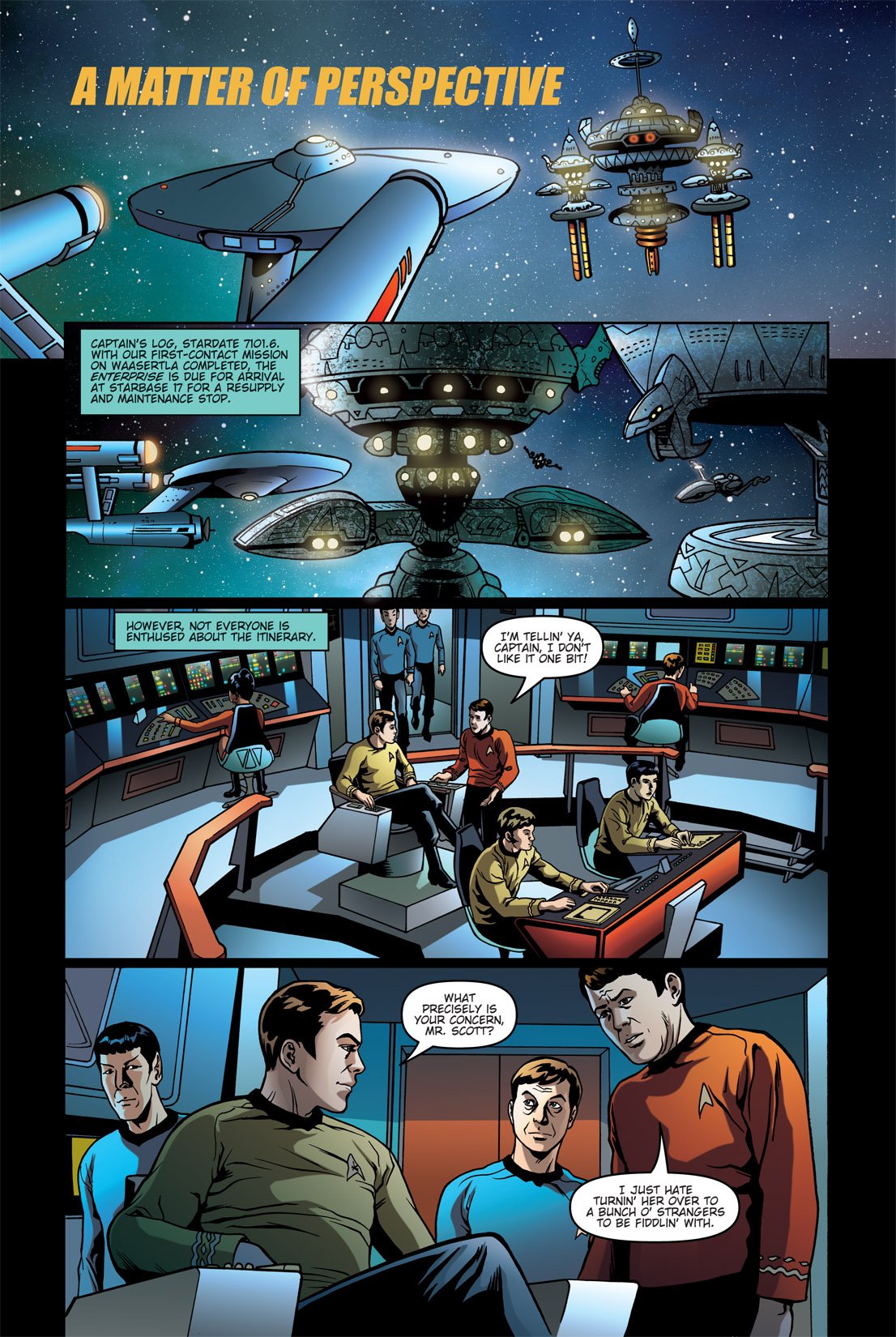 Read online Star Trek: Burden of Knowledge comic -  Issue #3 - 5