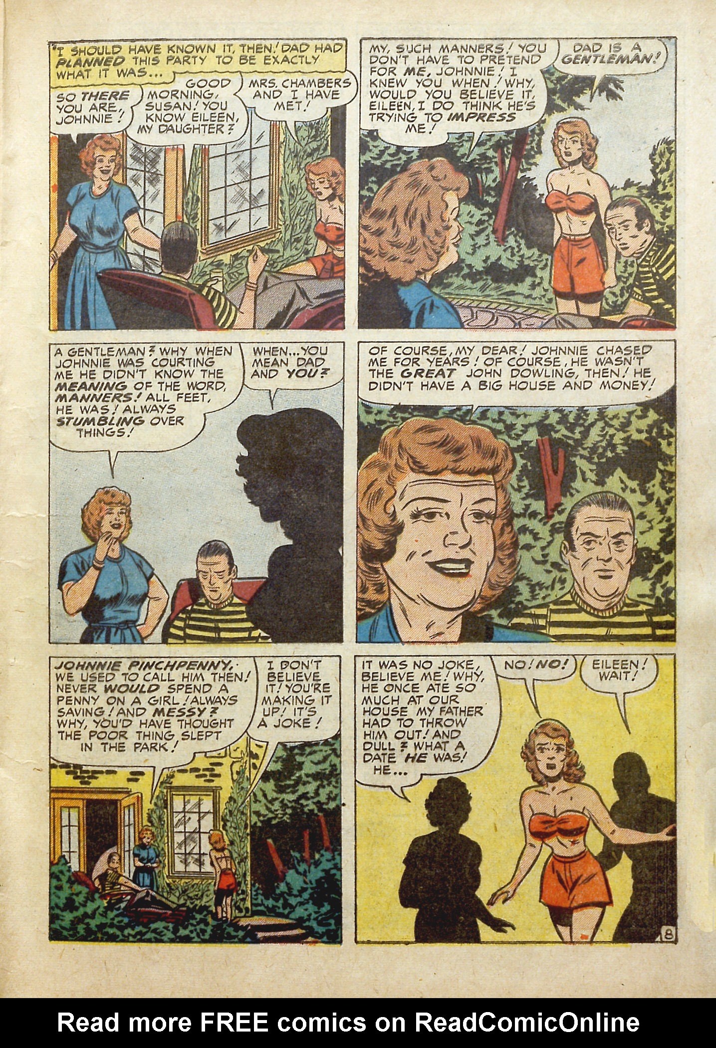 Read online Young Love (1949) comic -  Issue #15 - 23