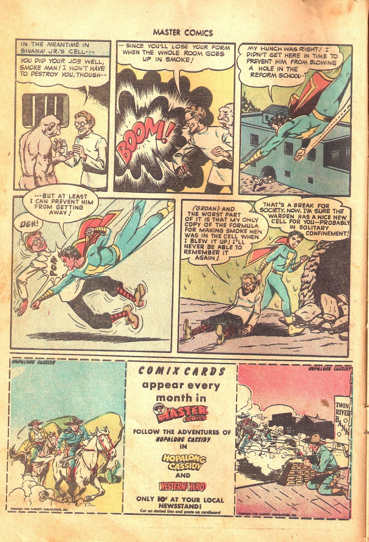 Read online Master Comics comic -  Issue #104 - 10