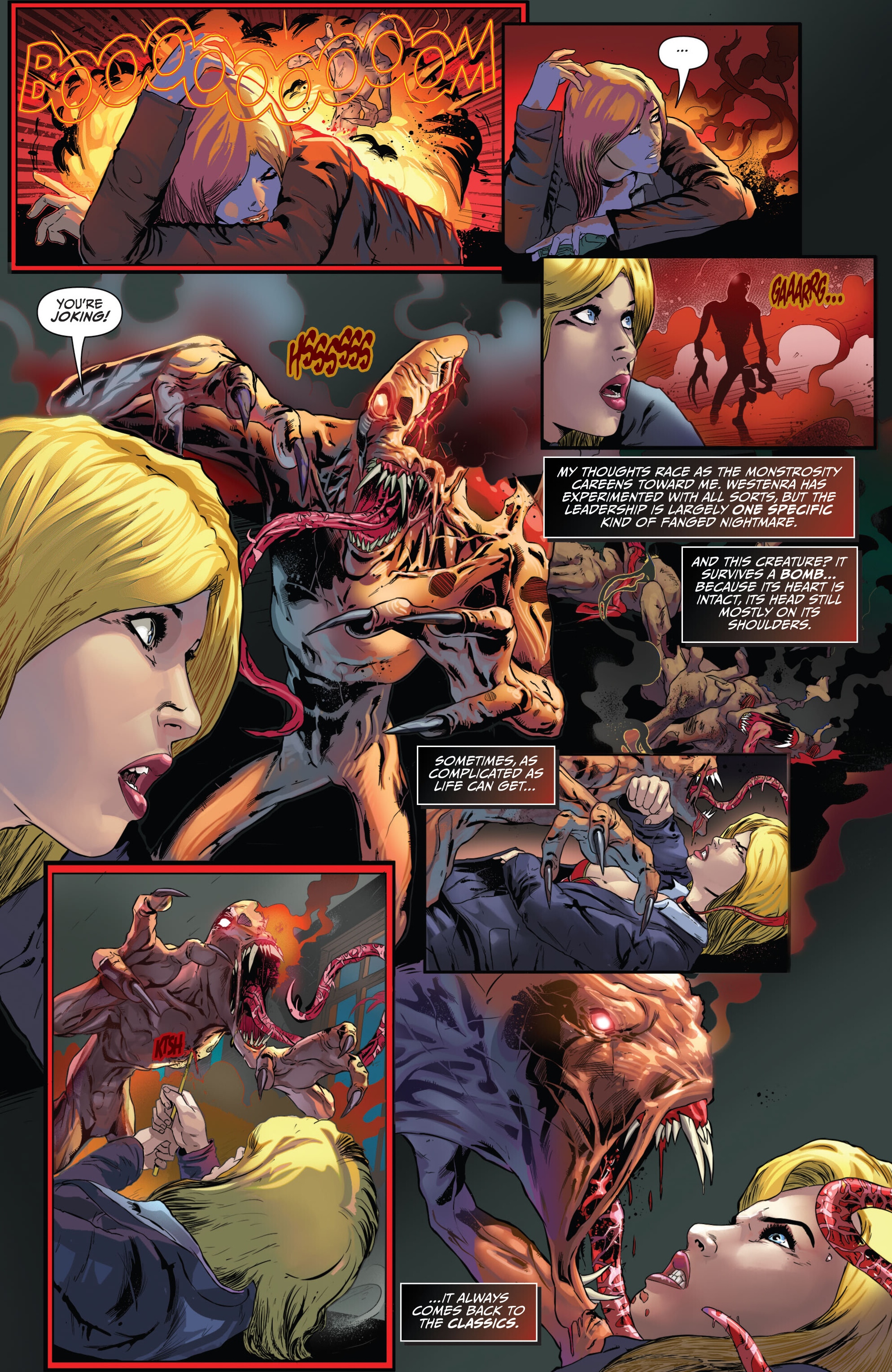 Read online Van Helsing: Bonded by Blood comic -  Issue # Full - 8