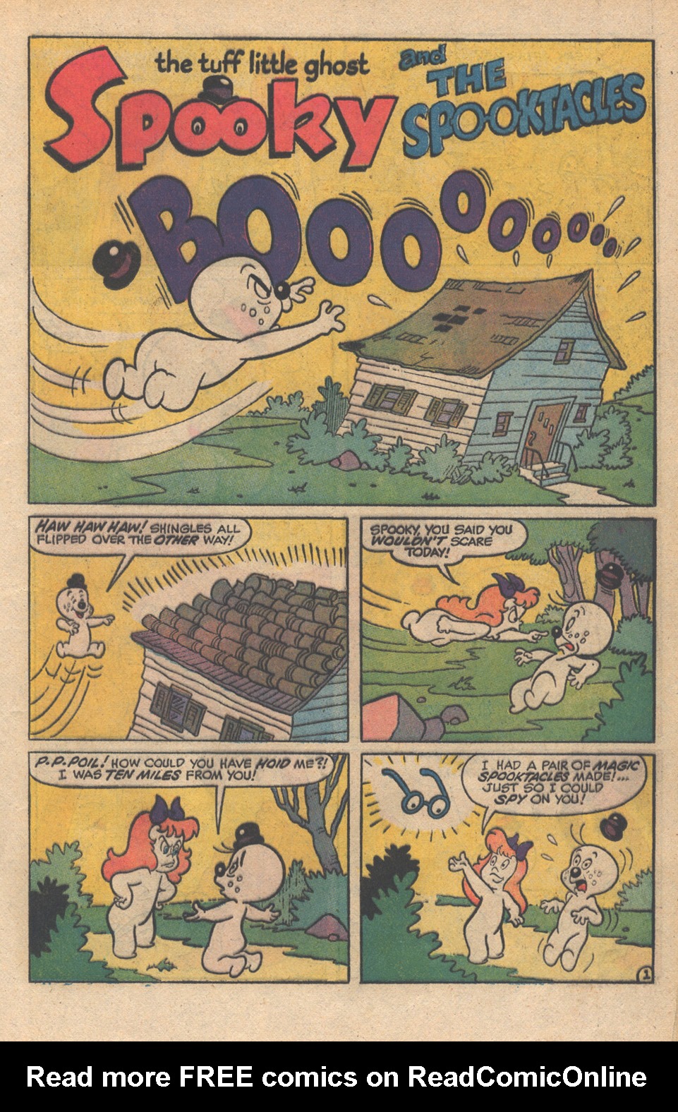 Read online Casper Strange Ghost Stories comic -  Issue #12 - 25