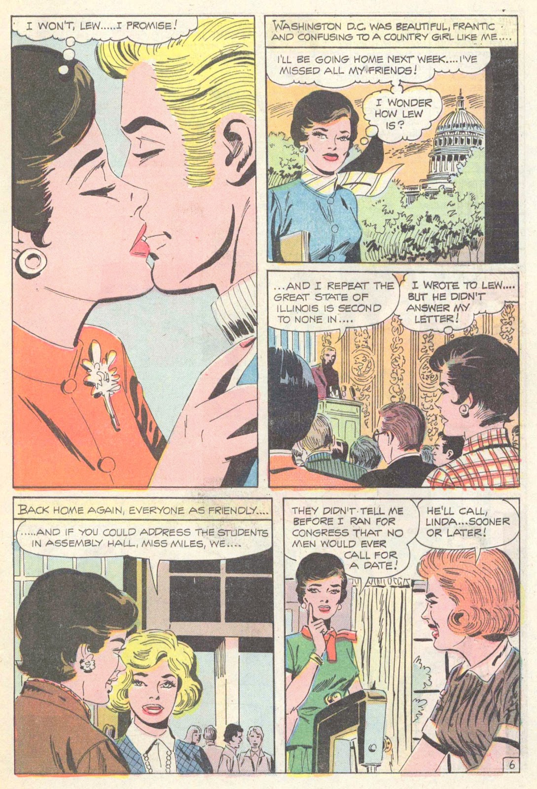 Career Girl Romances issue 63 - Page 9