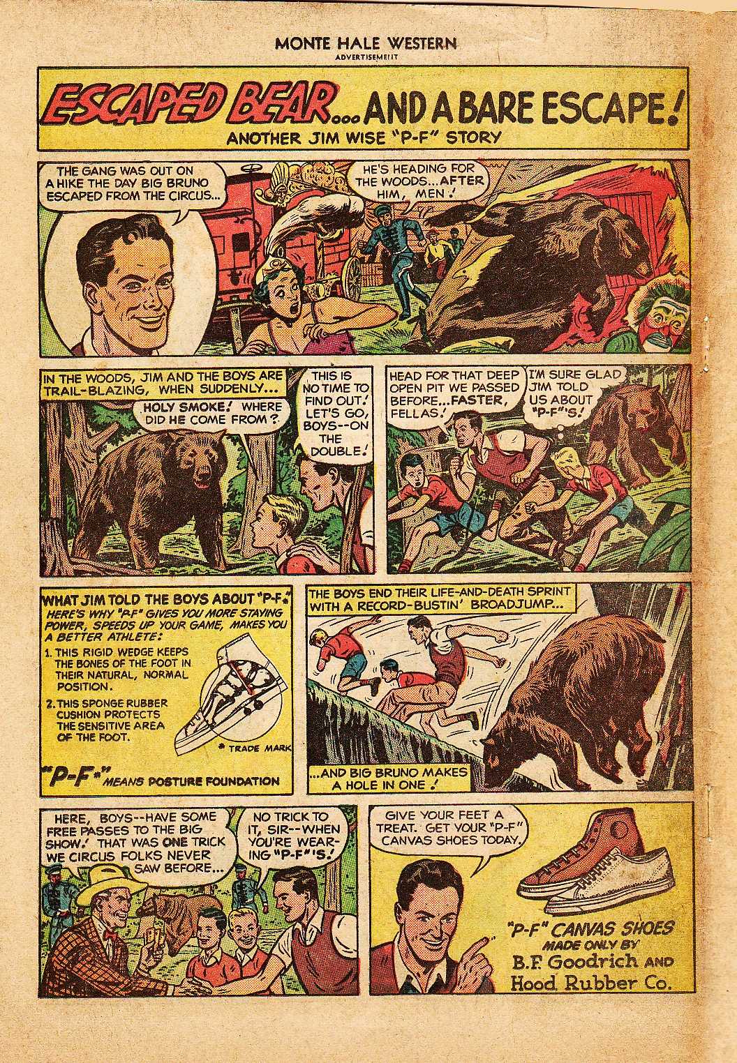 Read online Monte Hale Western comic -  Issue #38 - 49