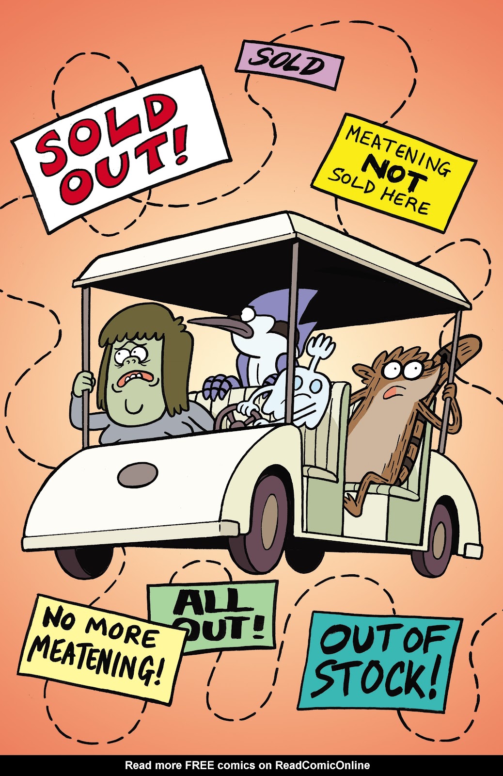 Regular Show: The Meatening issue TPB - Page 82