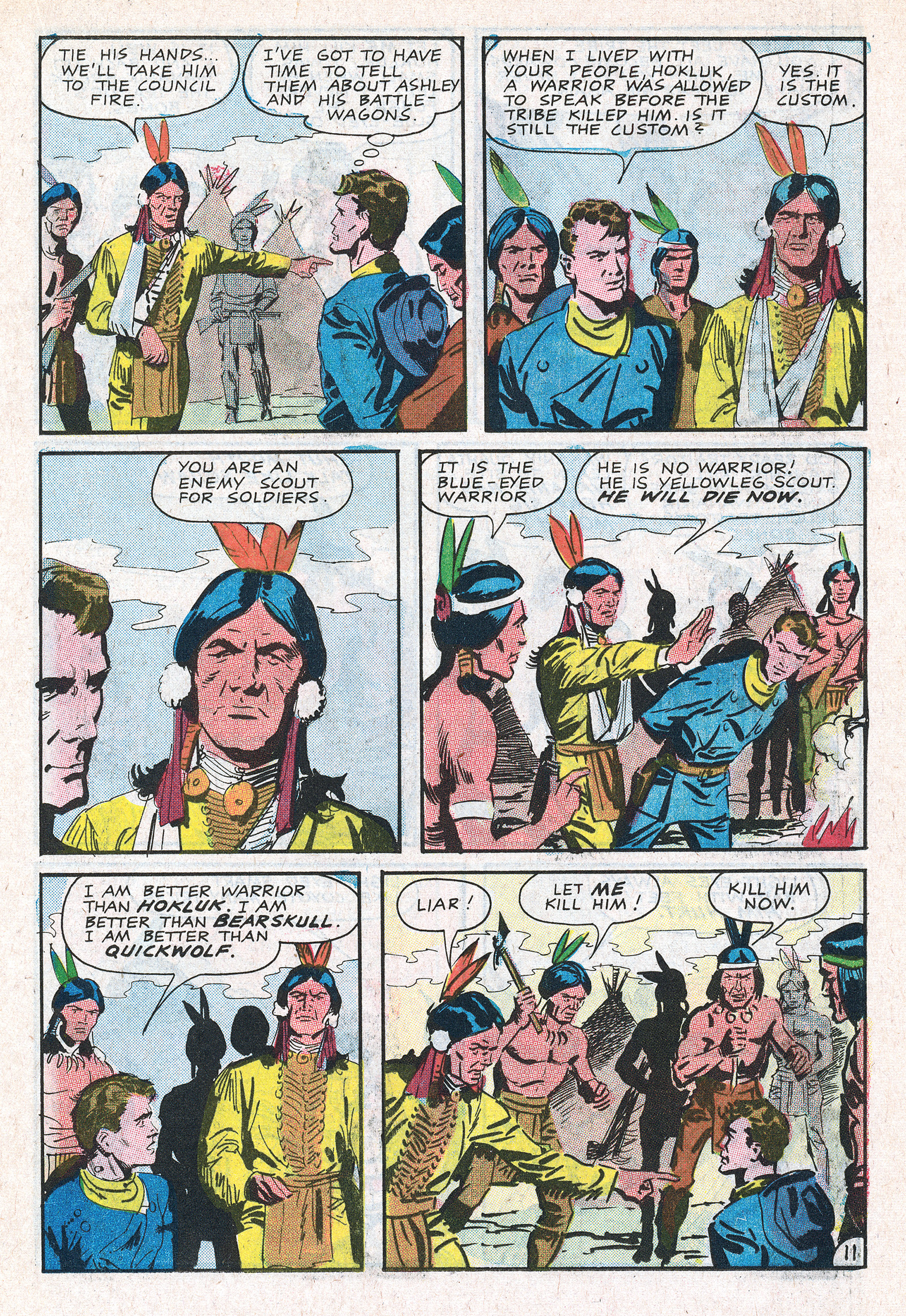 Read online Cheyenne Kid comic -  Issue #65 - 15