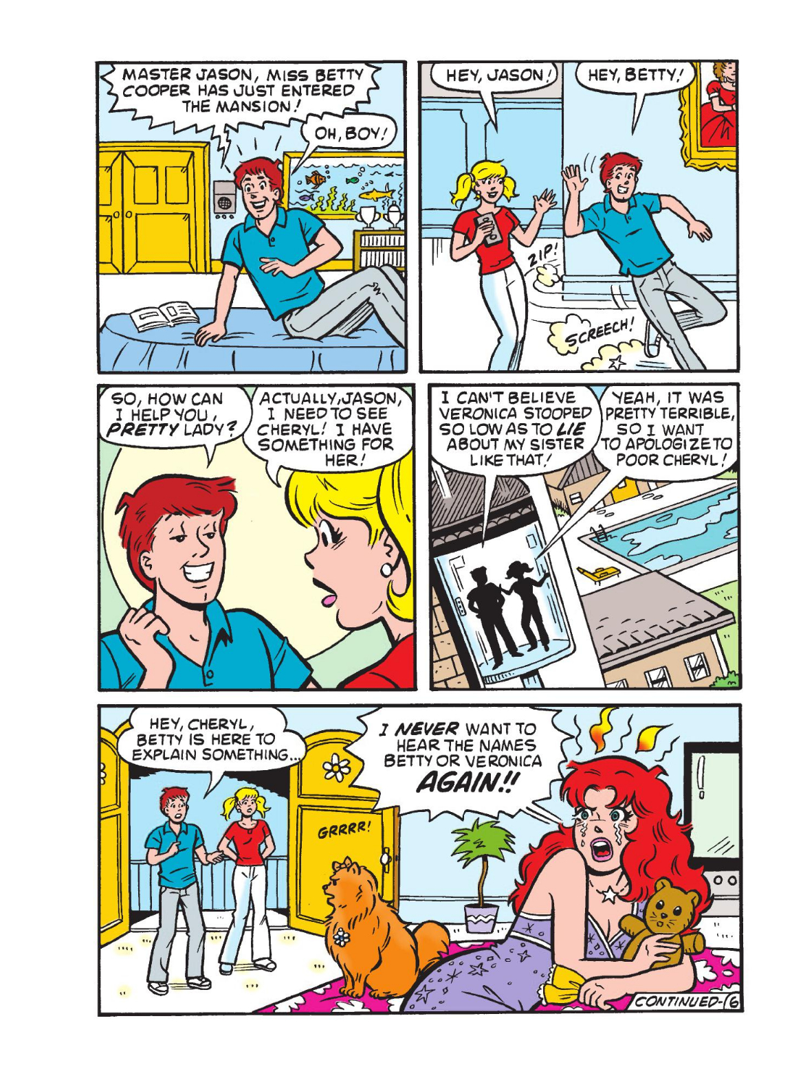 Read online World of Betty & Veronica Digest comic -  Issue #26 - 165