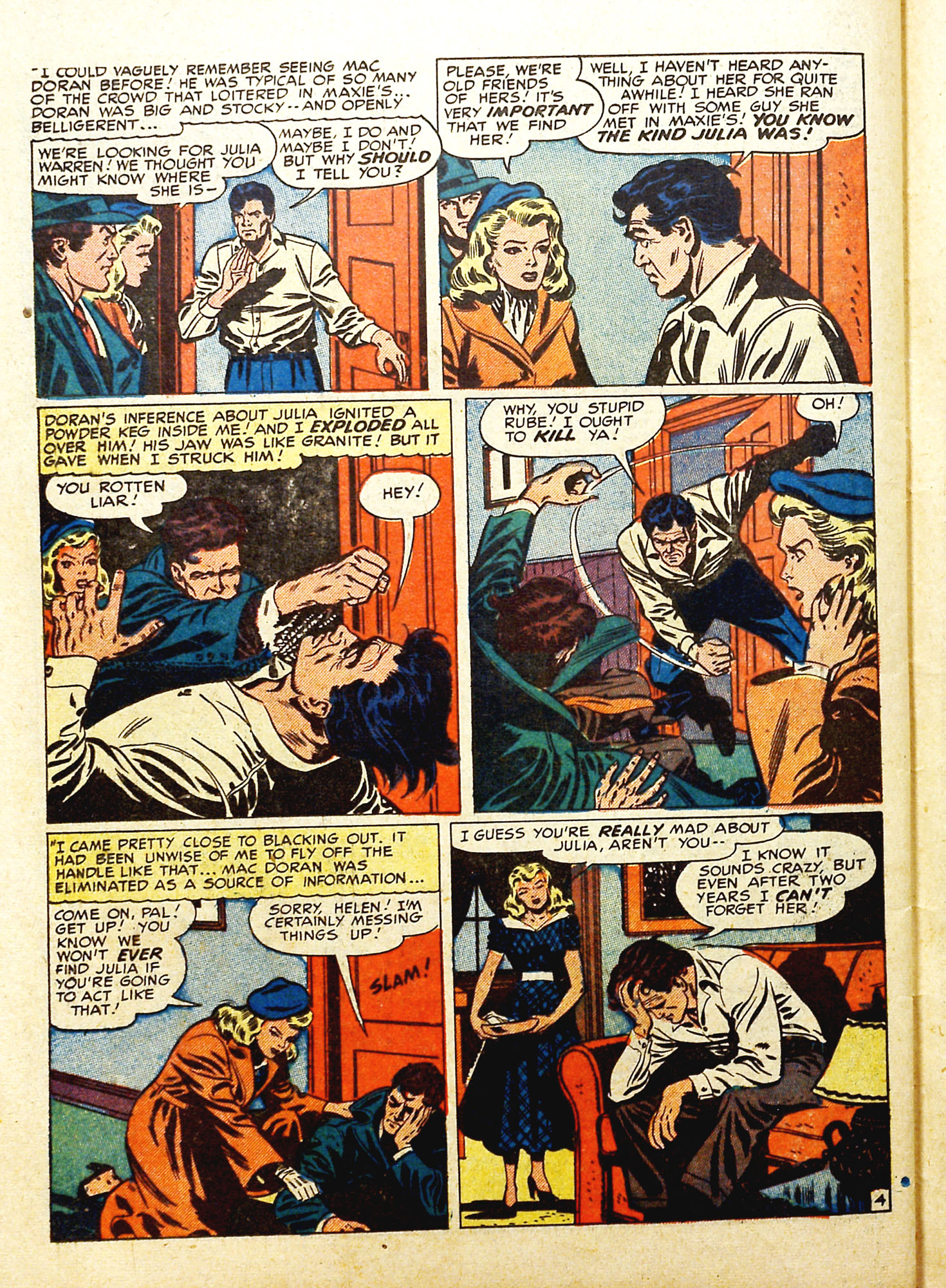 Read online Young Love (1949) comic -  Issue #11 - 44