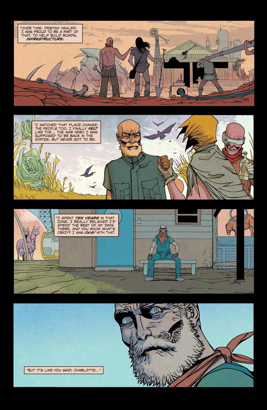 Undiscovered Country issue 27 - Page 7