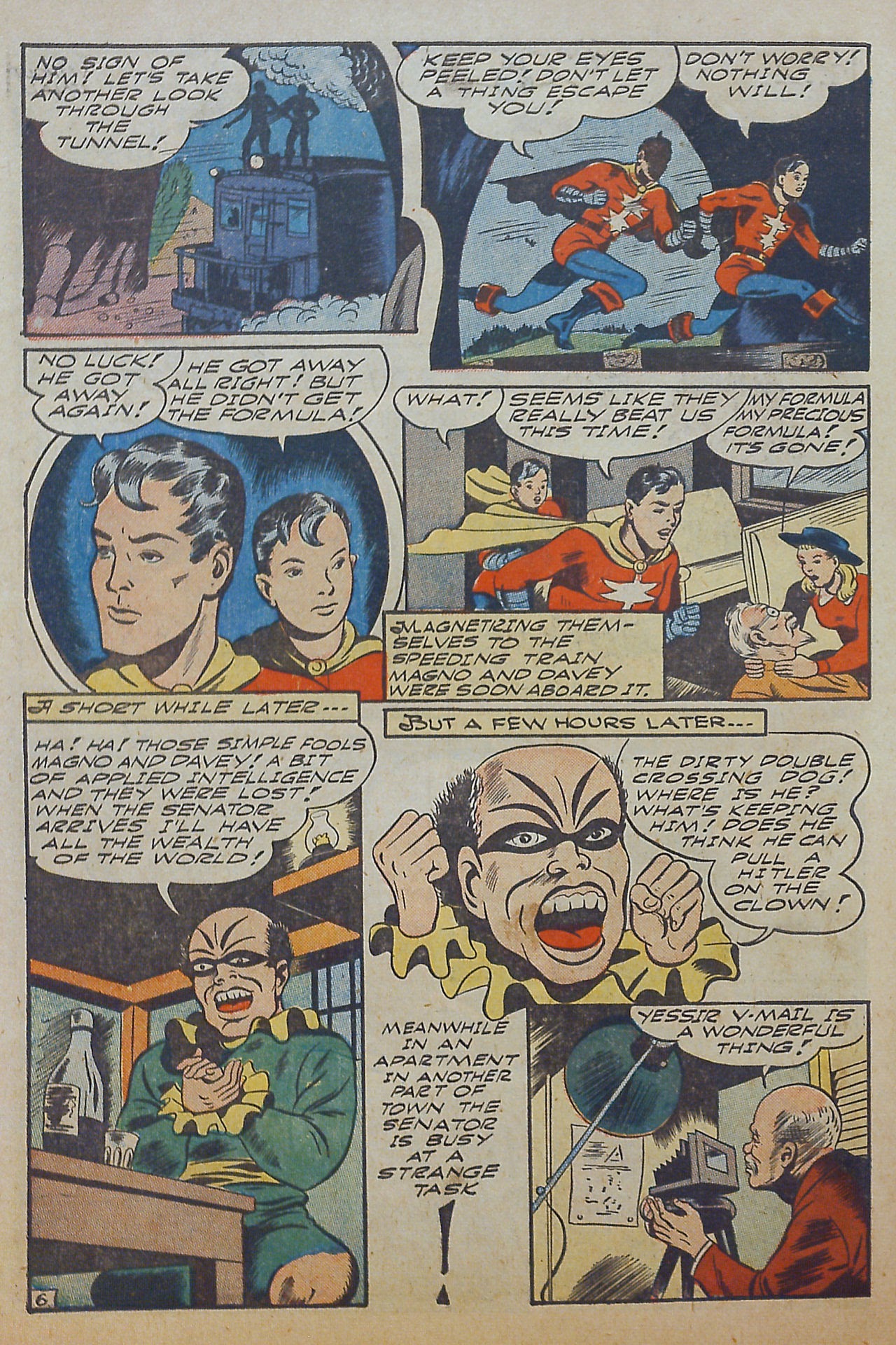 Read online Super-Mystery Comics comic -  Issue #19 - 8