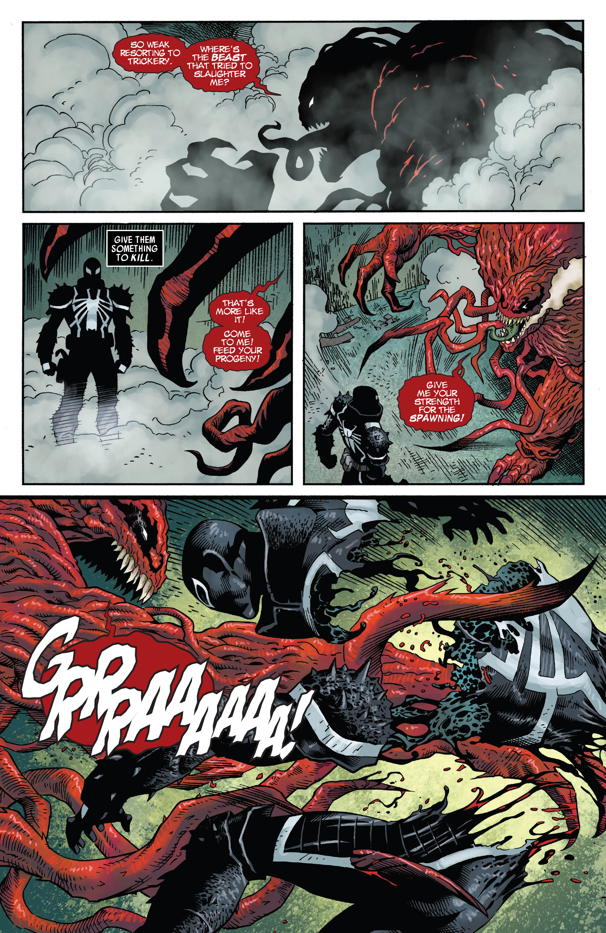 Read online Venom Modern Era Epic Collection comic -  Issue # The Savage Six (Part 1) - 96