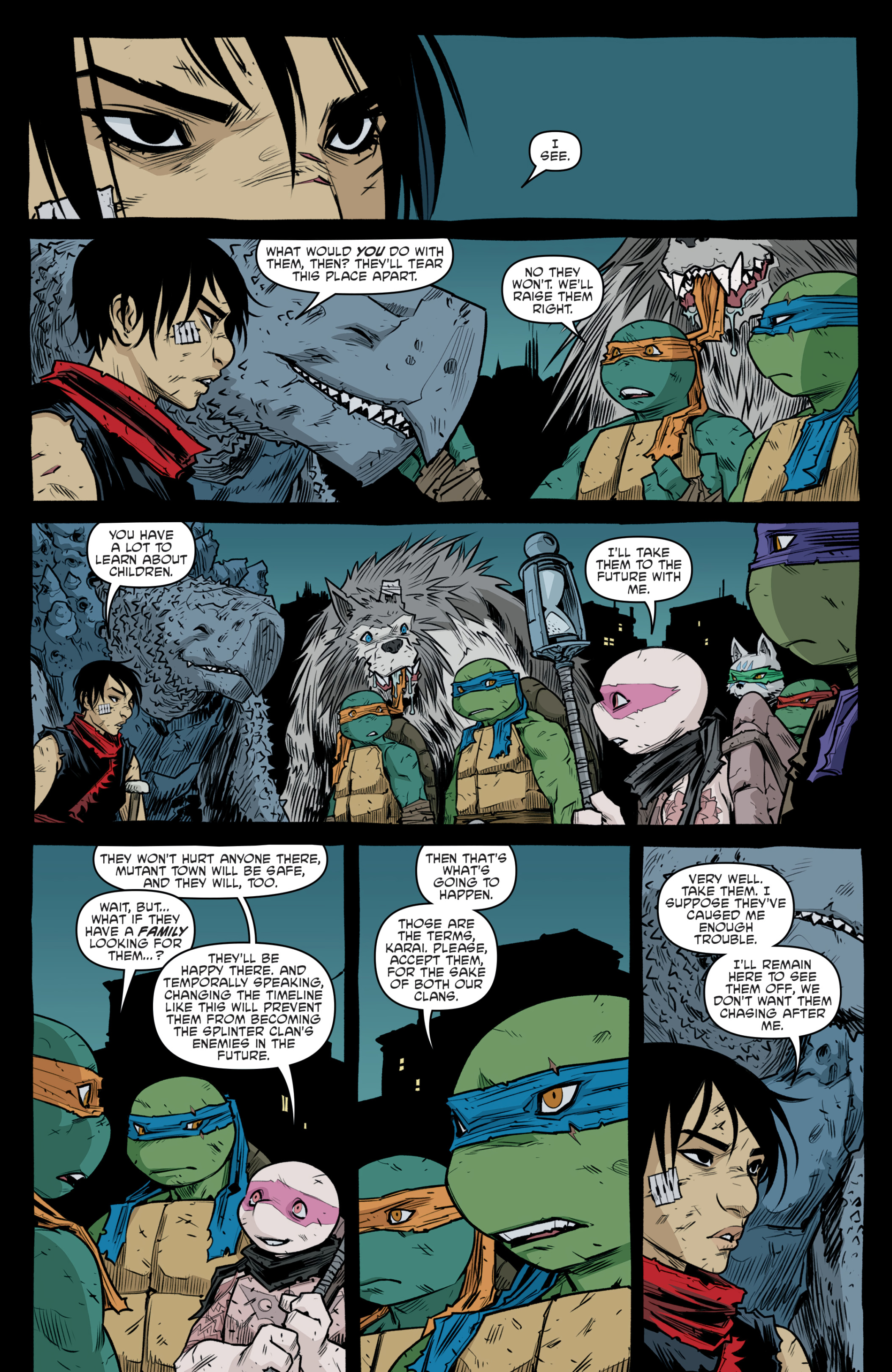 Read online Teenage Mutant Ninja Turtles: The IDW Collection comic -  Issue # TPB 15 (Part 2) - 82
