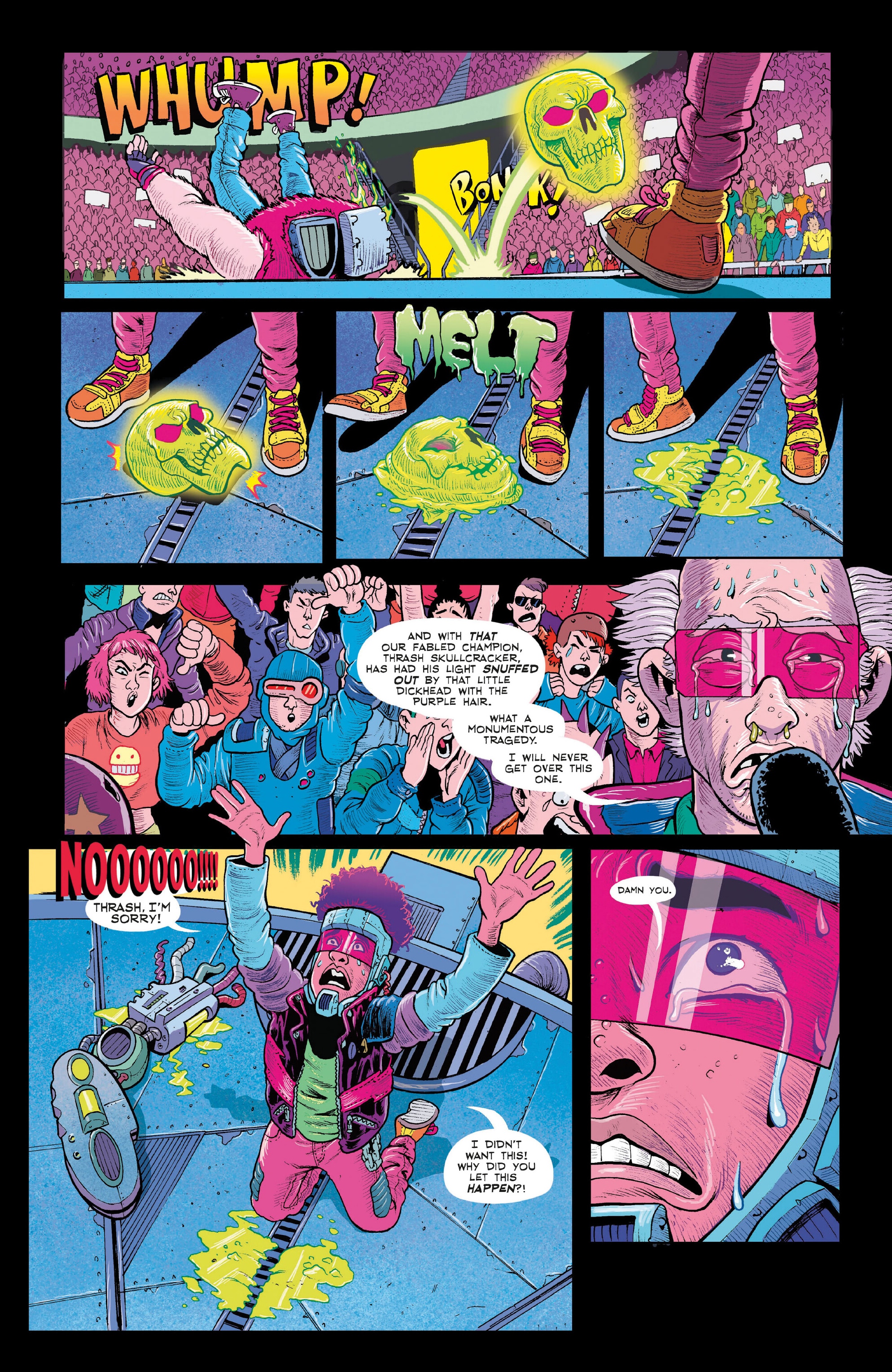 Read online Blood Force Trauma comic -  Issue # TPB - 25