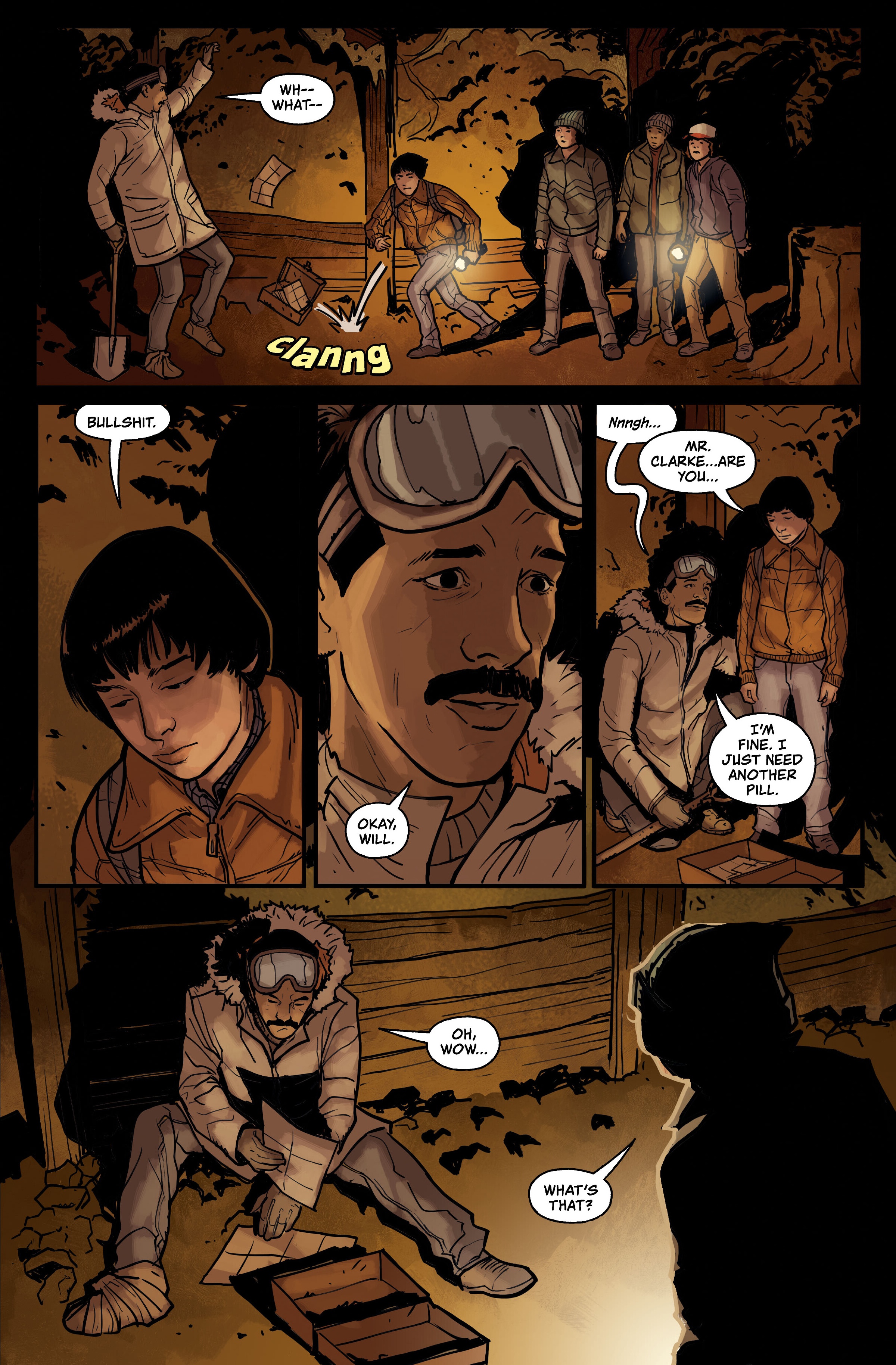 Read online Stranger Things Library Edition comic -  Issue # TPB 3 (Part 1) - 77