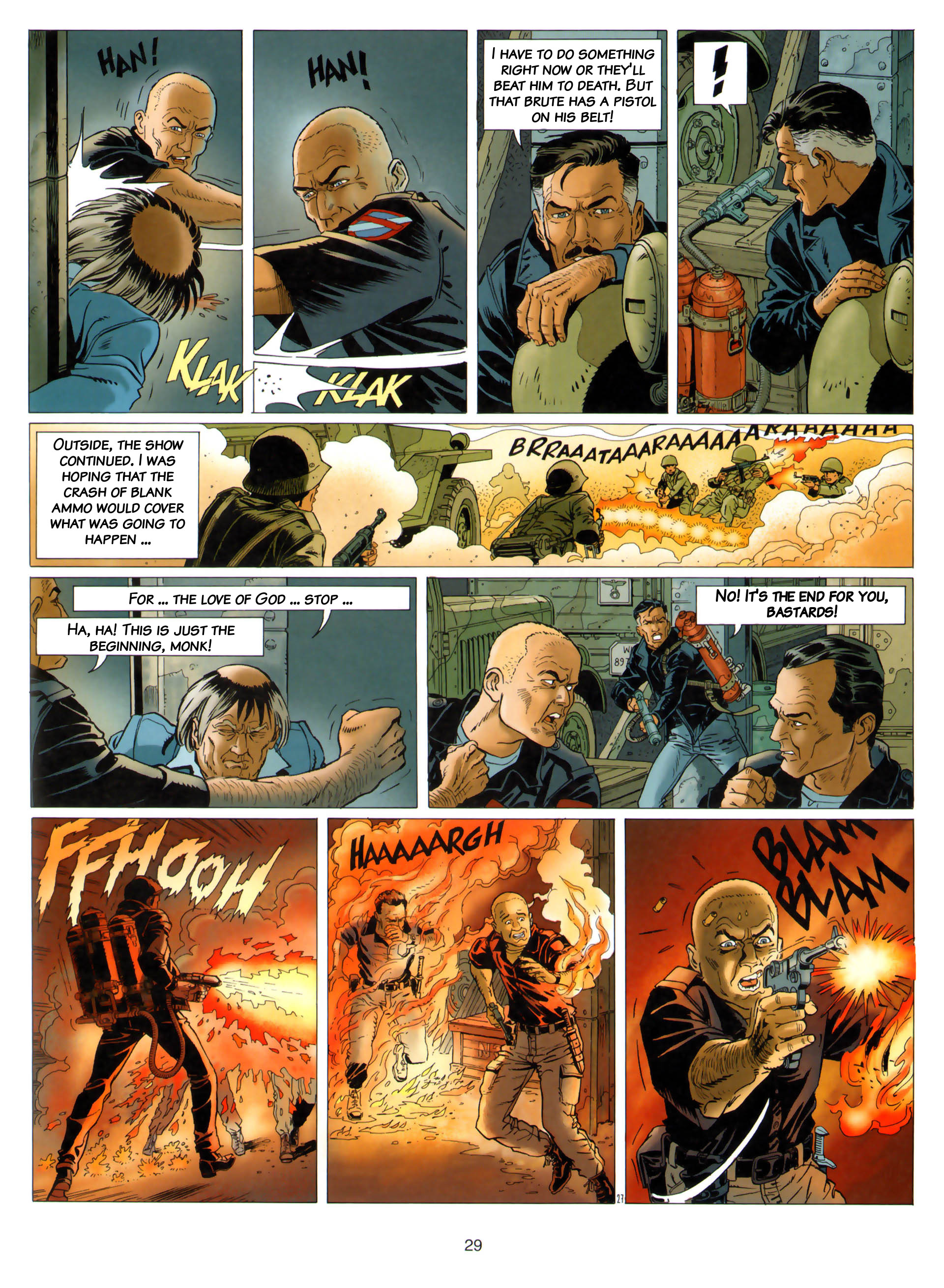 Read online Wayne Shelton comic -  Issue #8 - 30