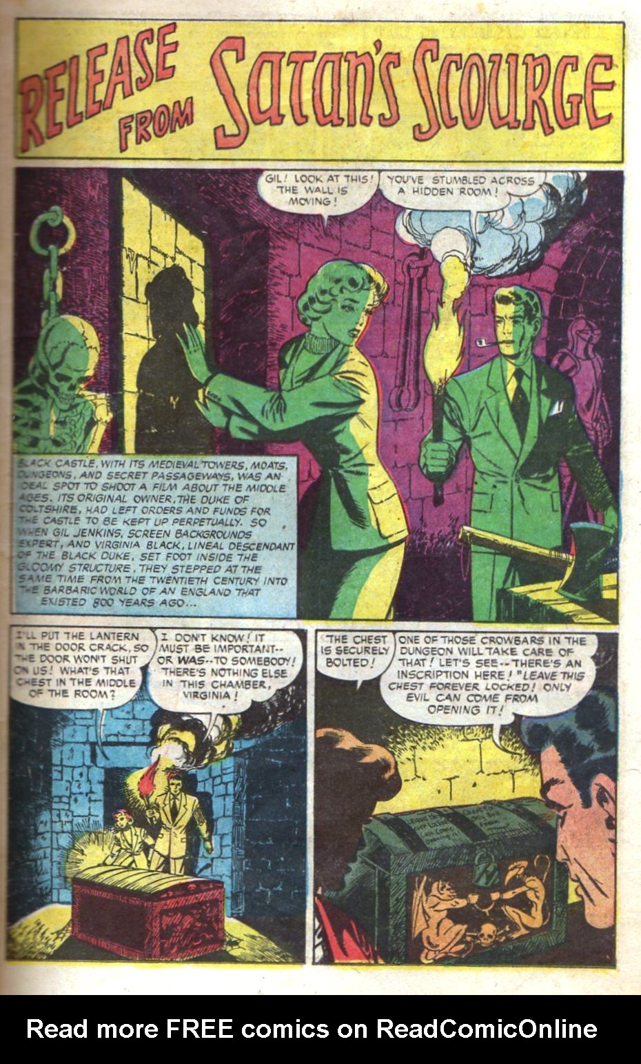 Read online The Beyond comic -  Issue #10 - 11