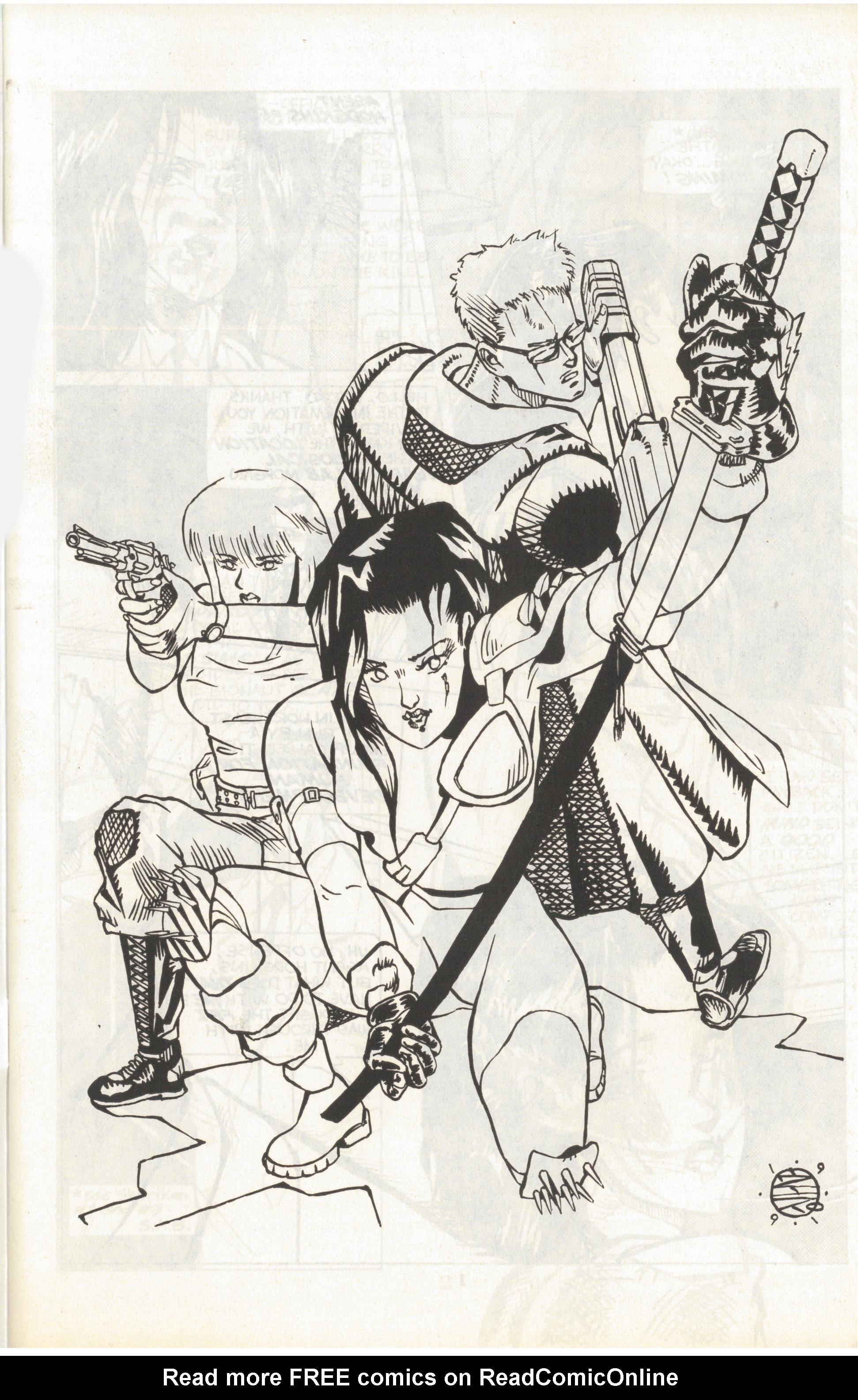 Read online Shuriken (1991) comic -  Issue #6 - 3