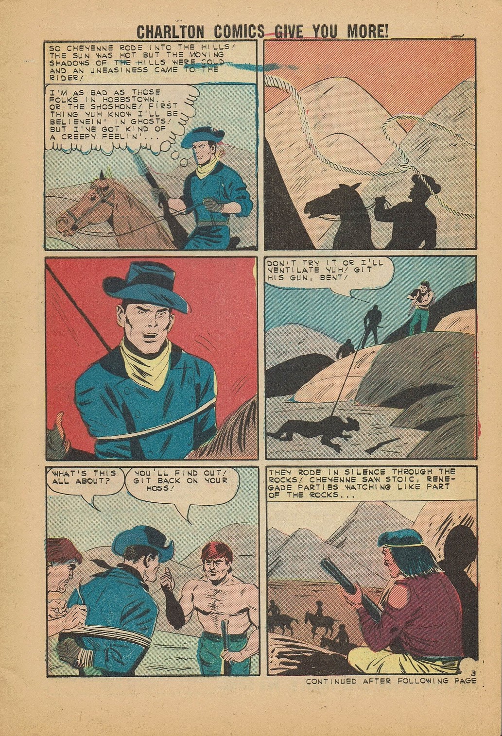 Read online Cheyenne Kid comic -  Issue #45 - 5