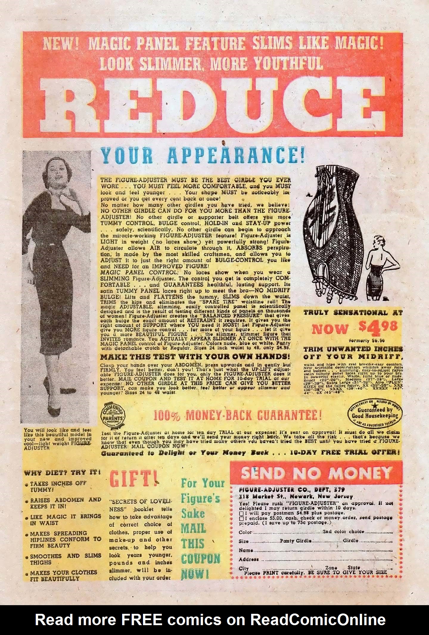 Read online Crime Exposed (1950) comic -  Issue #7 - 29