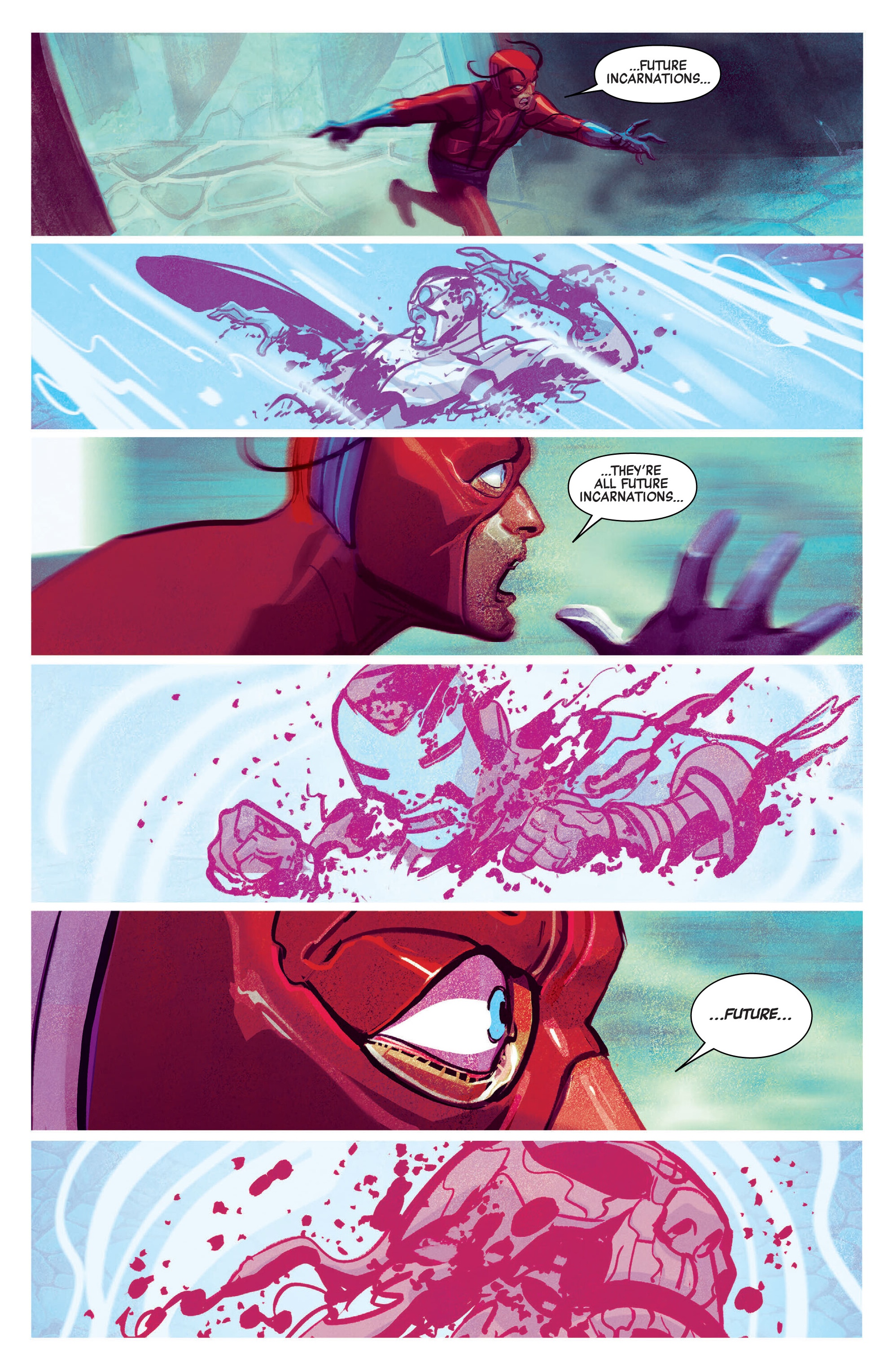 Read online Kang: The Saga of the Once and Future Conqueror comic -  Issue # TPB (Part 2) - 96