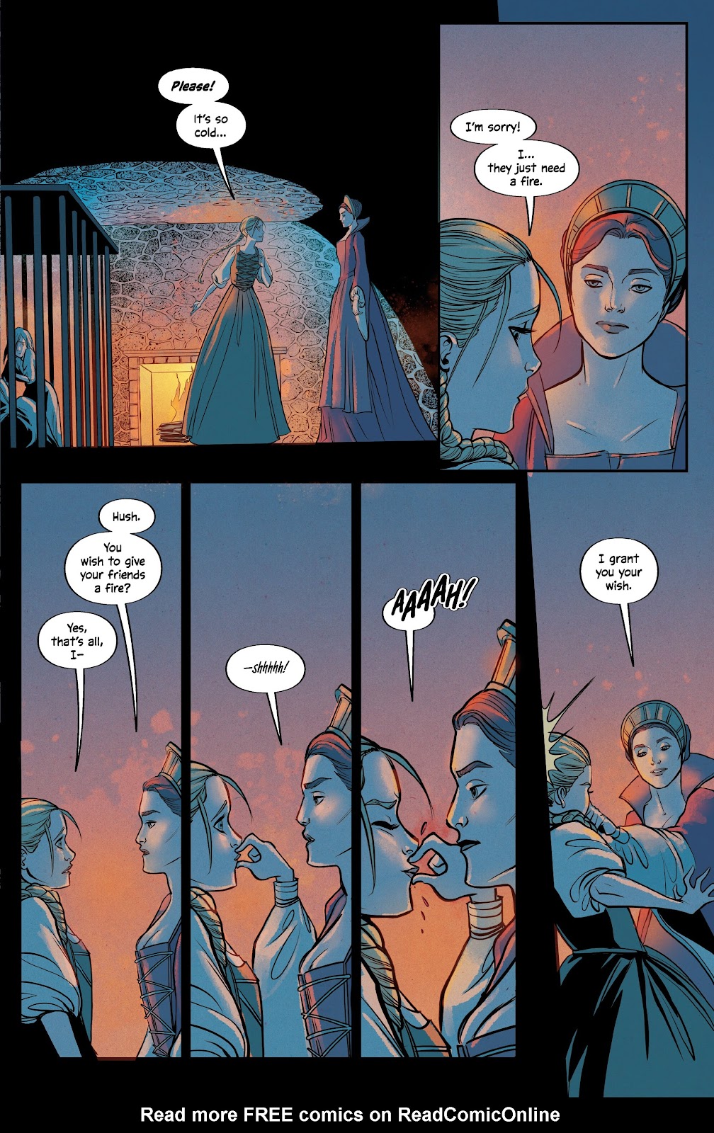 The Matriarchs issue TPB - Page 63