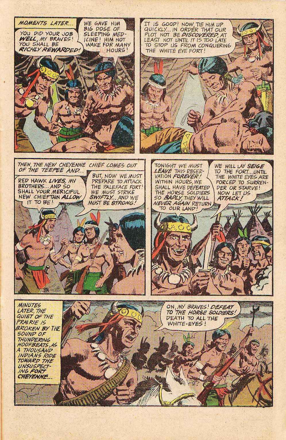 Read online Cheyenne Kid comic -  Issue #61 - 27