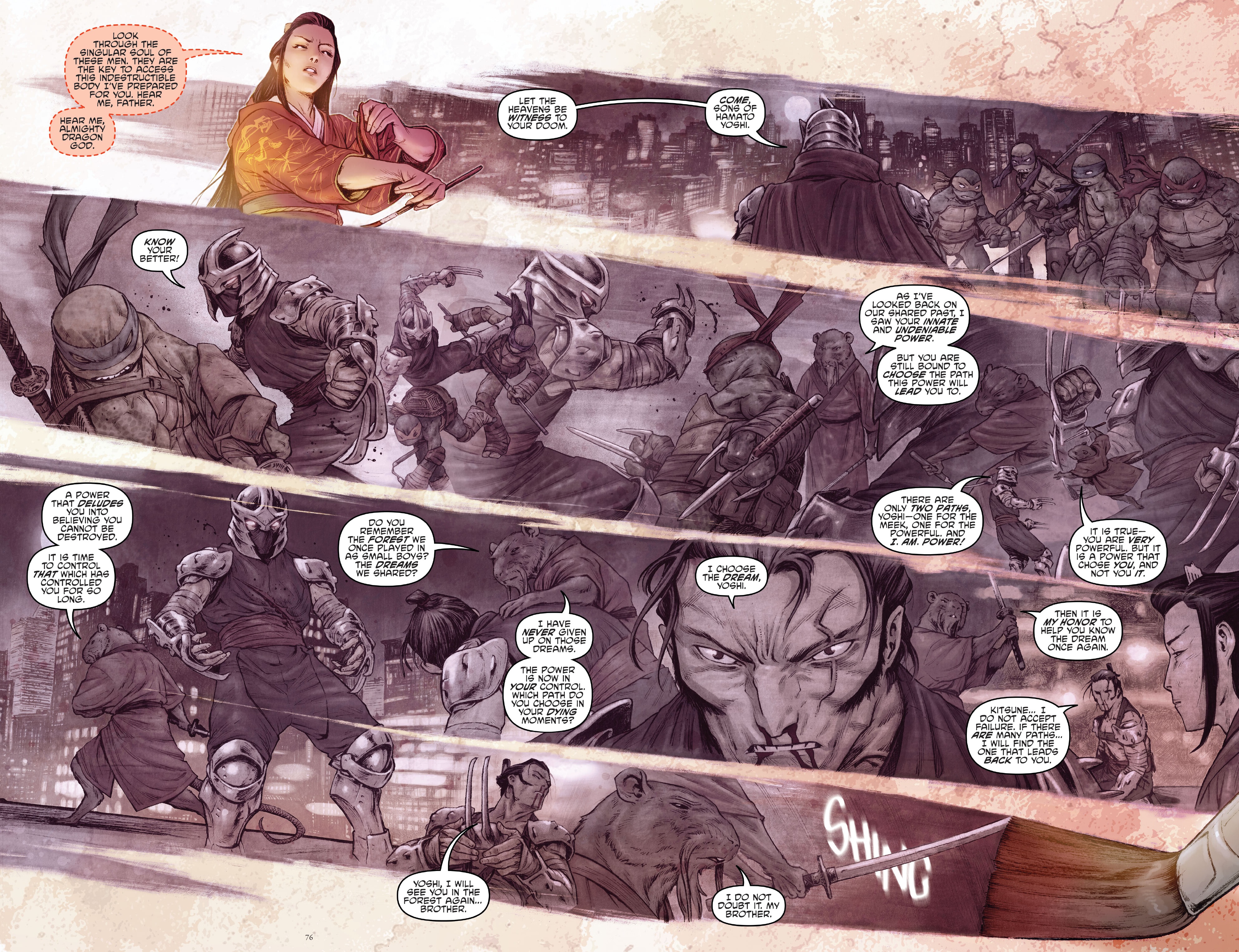 Read online Best of Teenage Mutant Ninja Turtles Collection comic -  Issue # TPB 3 (Part 1) - 73